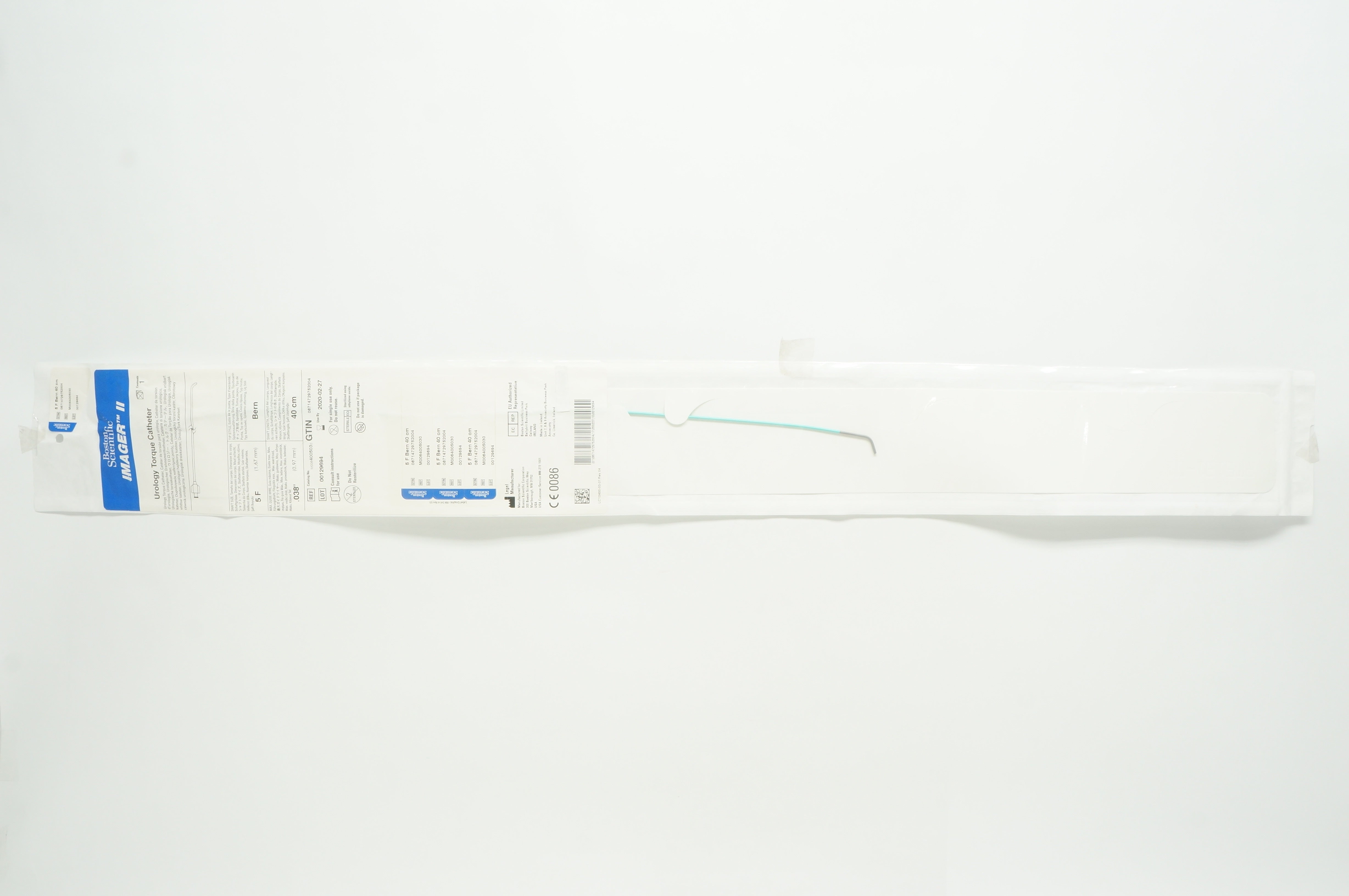 Boston Scientific M0064005030 Urology Torque Catheter 5F x 40 cm (x)