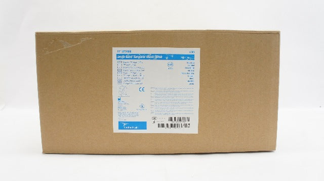Cardinal Health AT71035 Insta-Guard Surgical Mask Blue - Case of 300