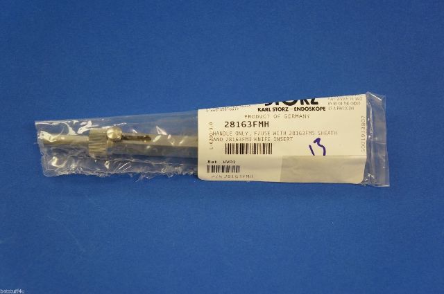 Karl Storz 28163FMH Handl Only F/ Use With 28163FMS Sheath and 28163FMI Knife 