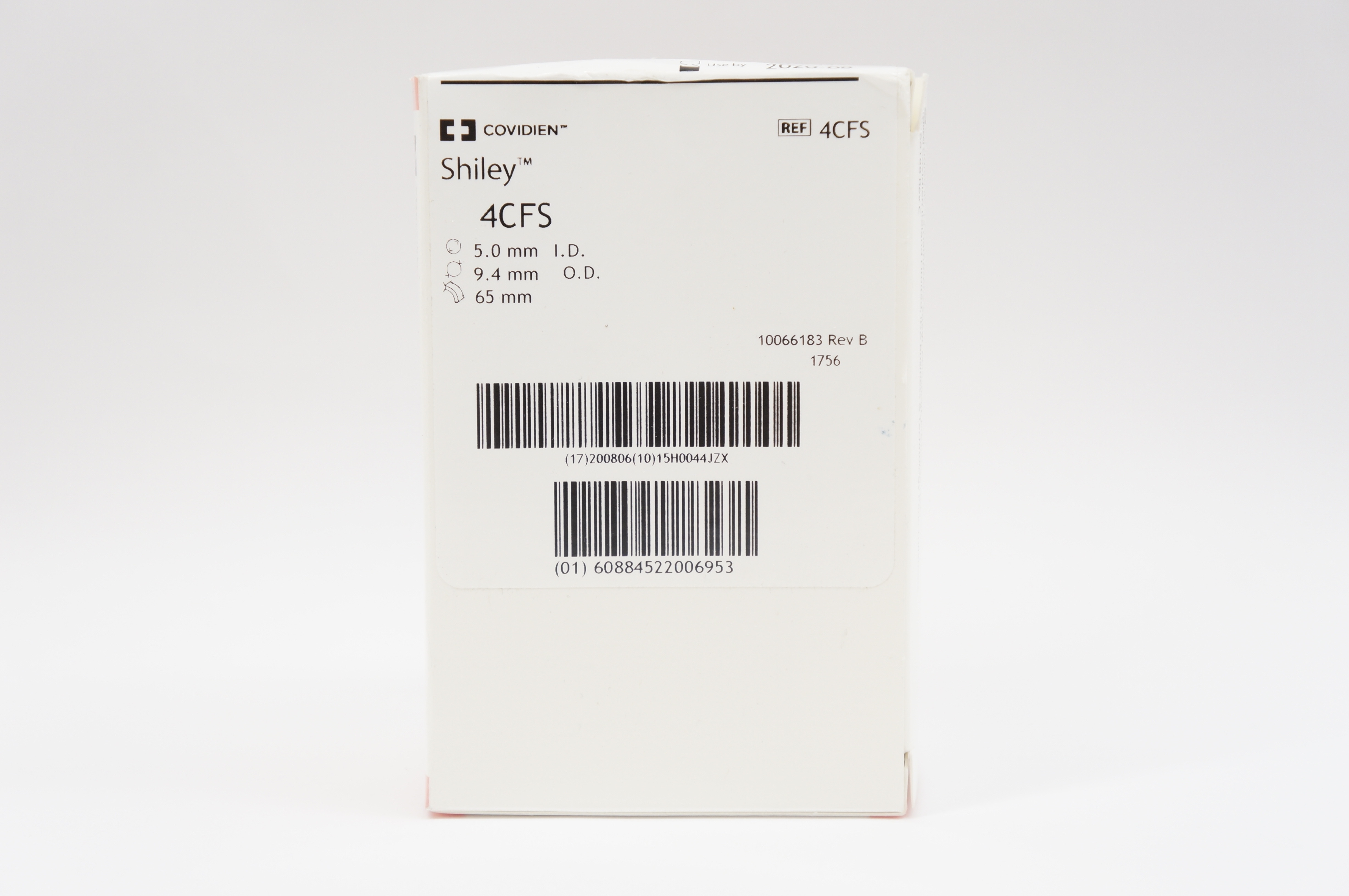 Covidien 4CFS Shiley Tracheostomy Tube Cuffless With Inner Cannula