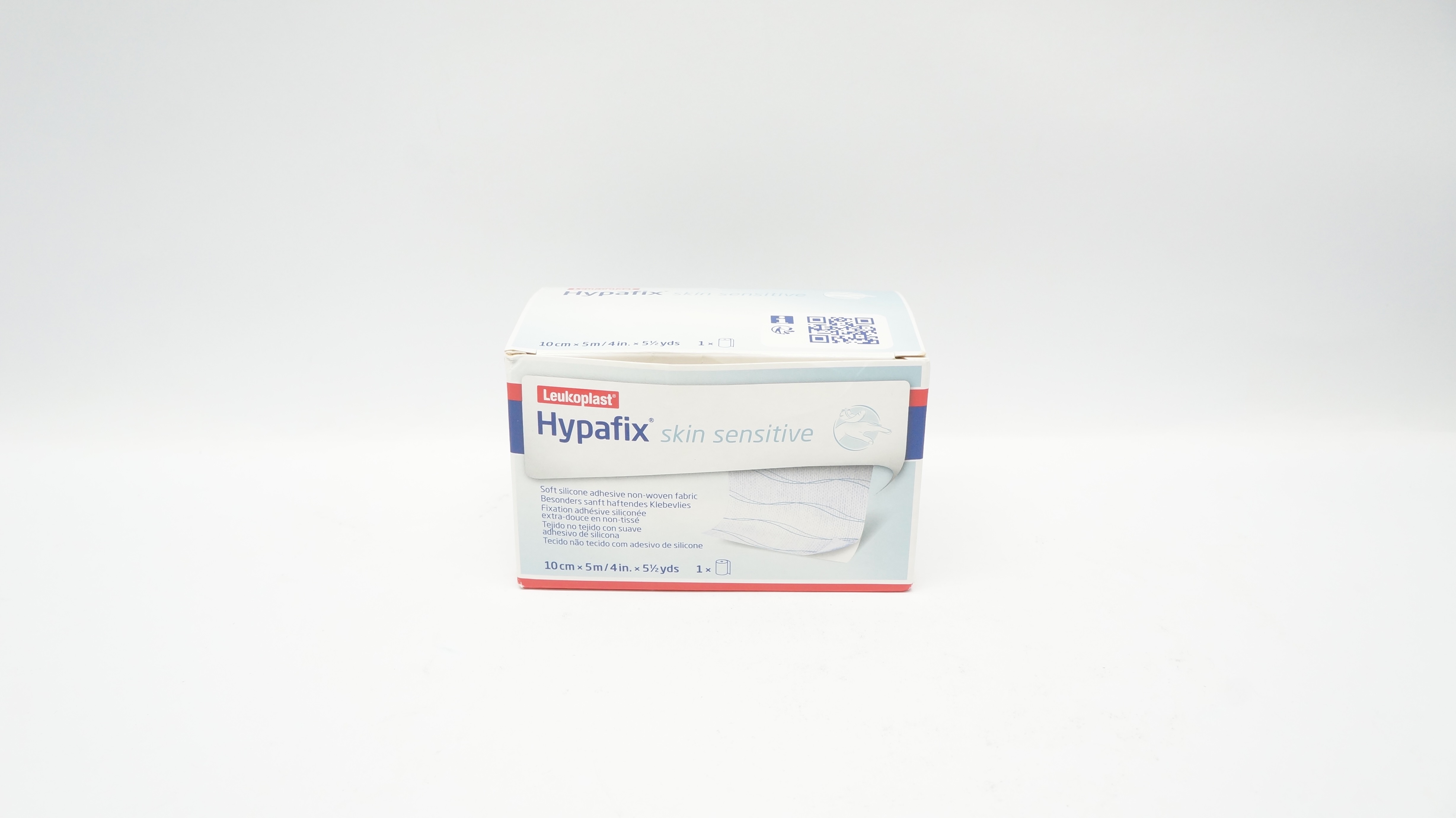 BSN Medical 79966-02 Leukoplast Hypafix Skin Sensitive 4In x 5 1/2yds -Box of 10