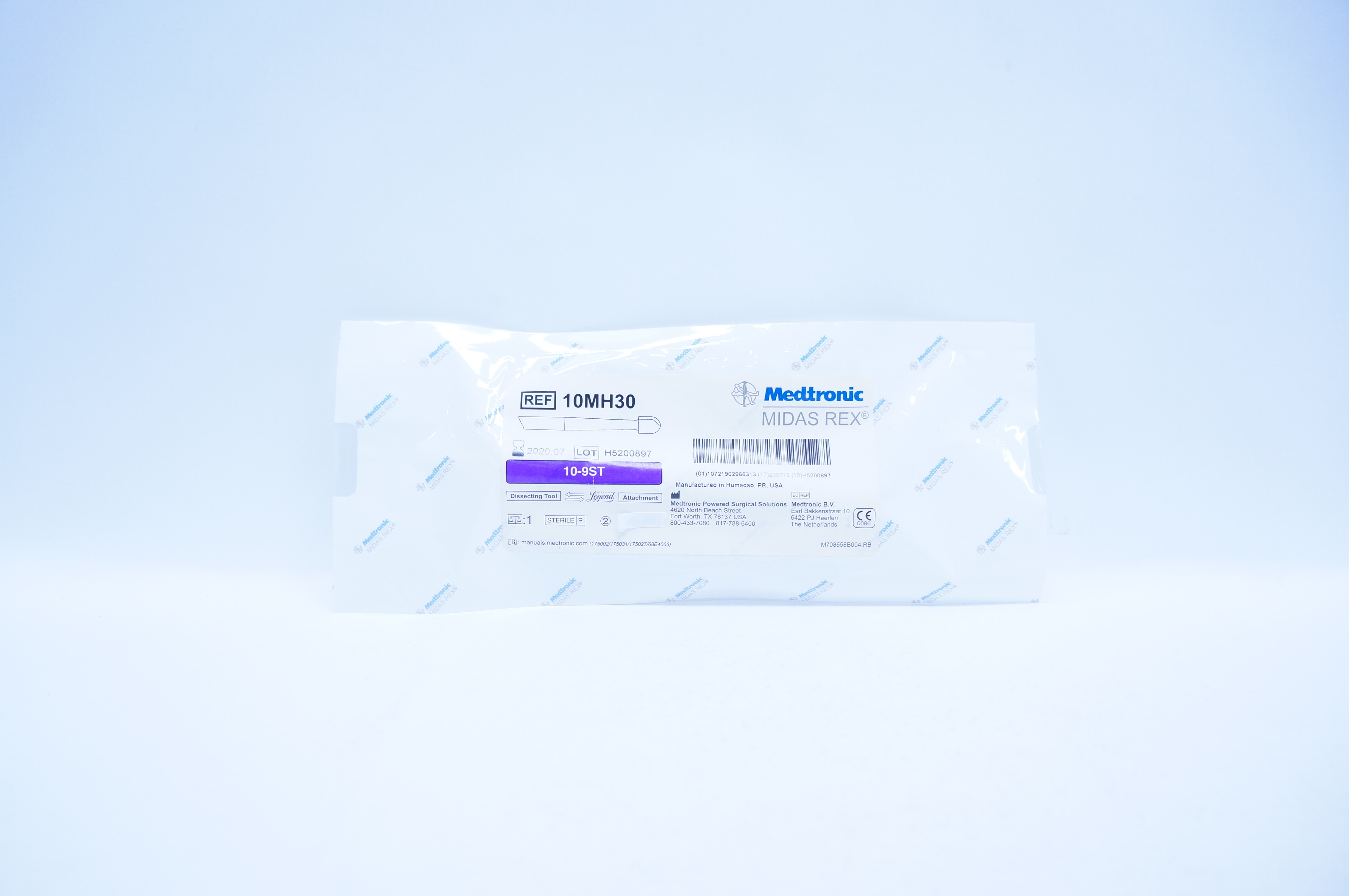 Medtronic 10MH30 Midas Rex Dissecting Tool 10-9ST (x)