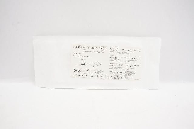 DORC 92-07 Scleral Buckling Products Style 220 2.5mm Grooved Strip (x)