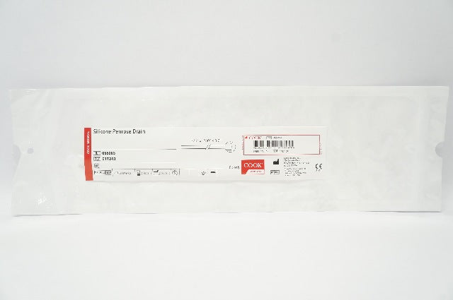 Cook Medical G17243 Silicone Penrose Drain .375 x.250 x 8.0inch