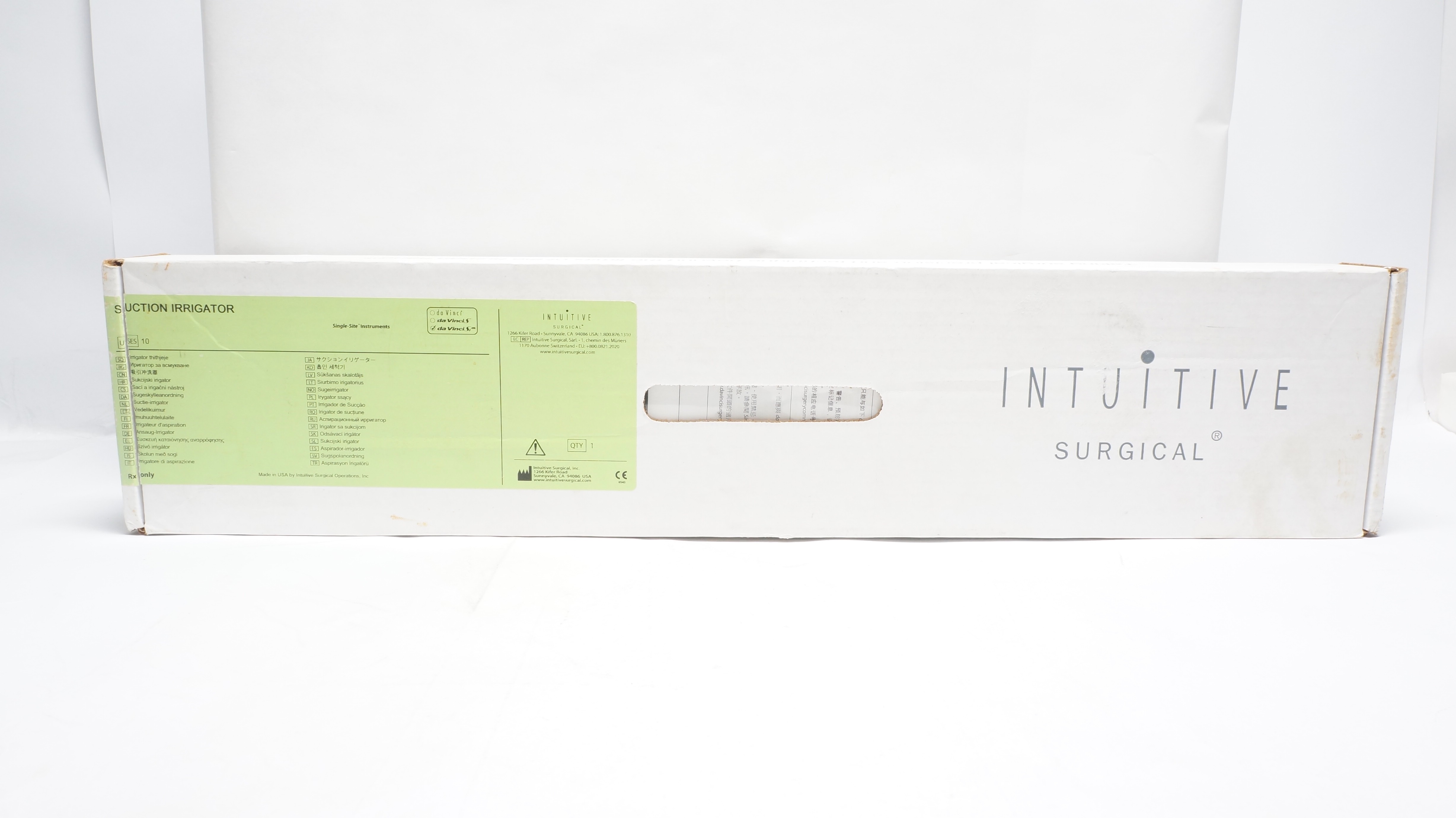 Intuitive Surgical 428054 Single-Site Instruments 5mm, Da Vinci Si - Box of 10