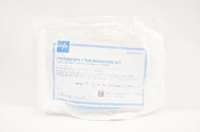 Medline DYND19120 Cystoscopy/ Tur Irrigation Set 1 Lead, 90 x 0.19 inch Tubing