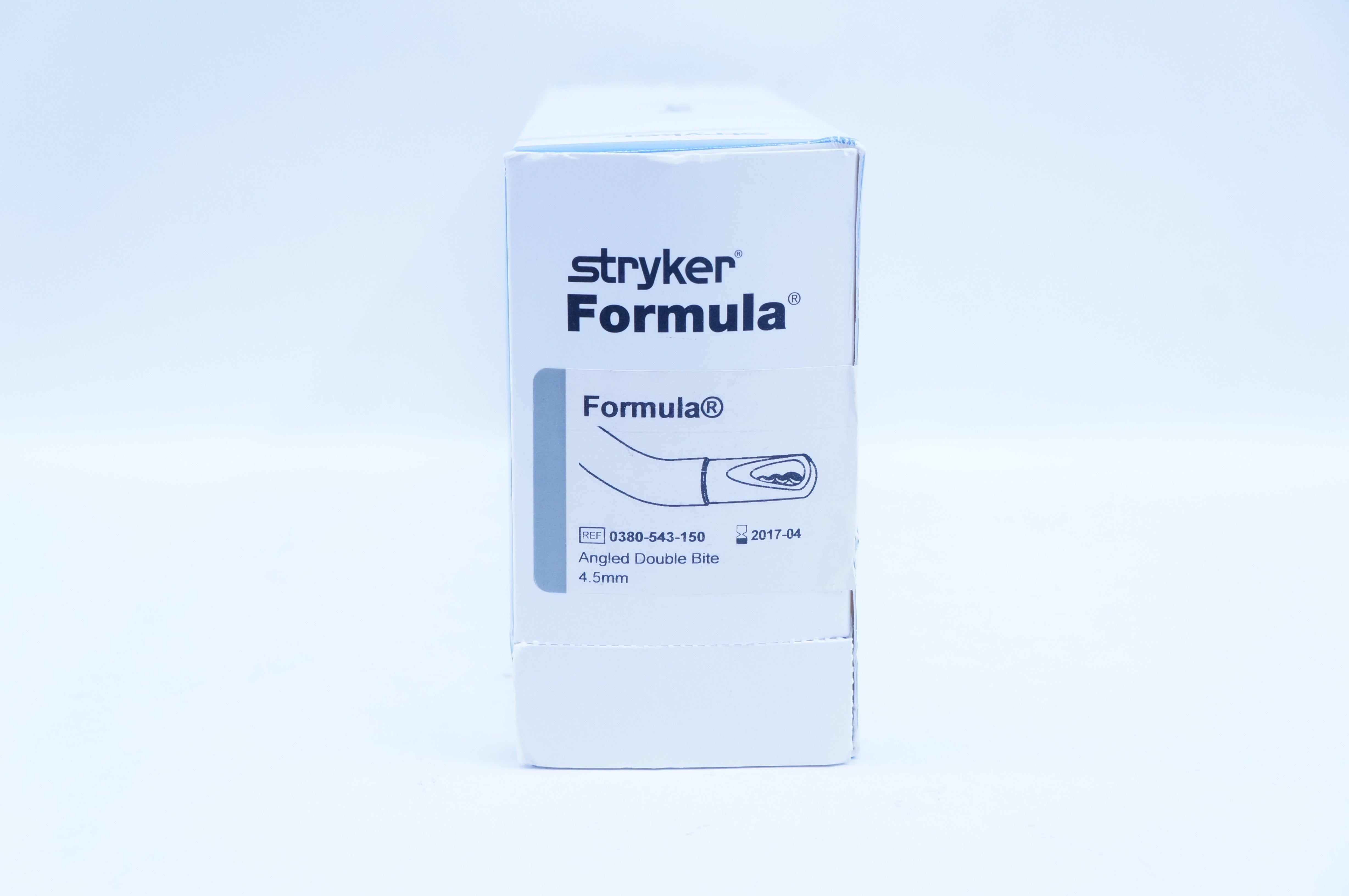 Stryker 0380-543-150 Formula Angled Double Bite 4.5 (x) - Box of 5