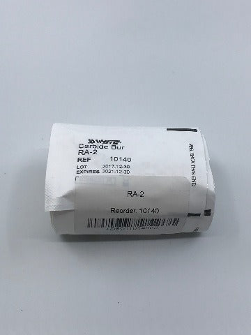 SS White 10140 Carbide Bur RA-2 ~ Roll of 25