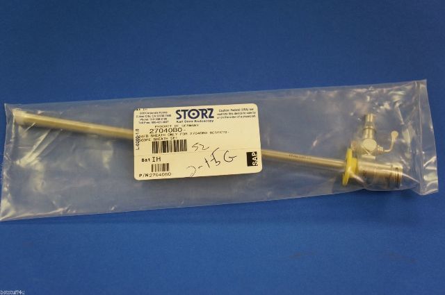 Karl Storz 27040BO 24Fr Sheath Only For 207040BO Resectoscope Sheath Set
