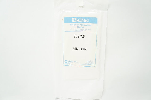 AliMed 95-495 Radiation Attenuation Gloves Size 7.5 (x)
