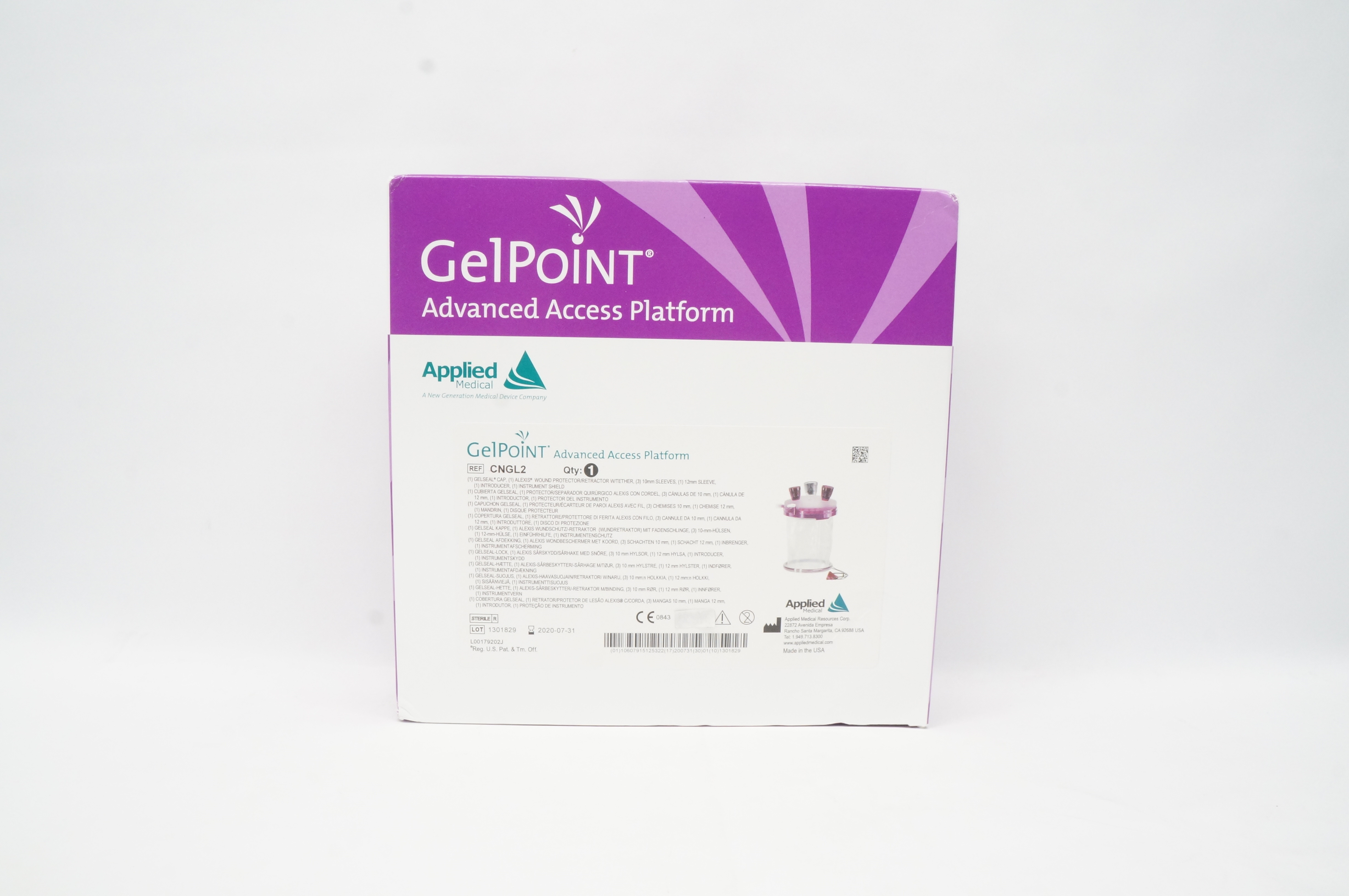 Applied Medical CNGL2 GelPoint Advanced Access Platform (x)