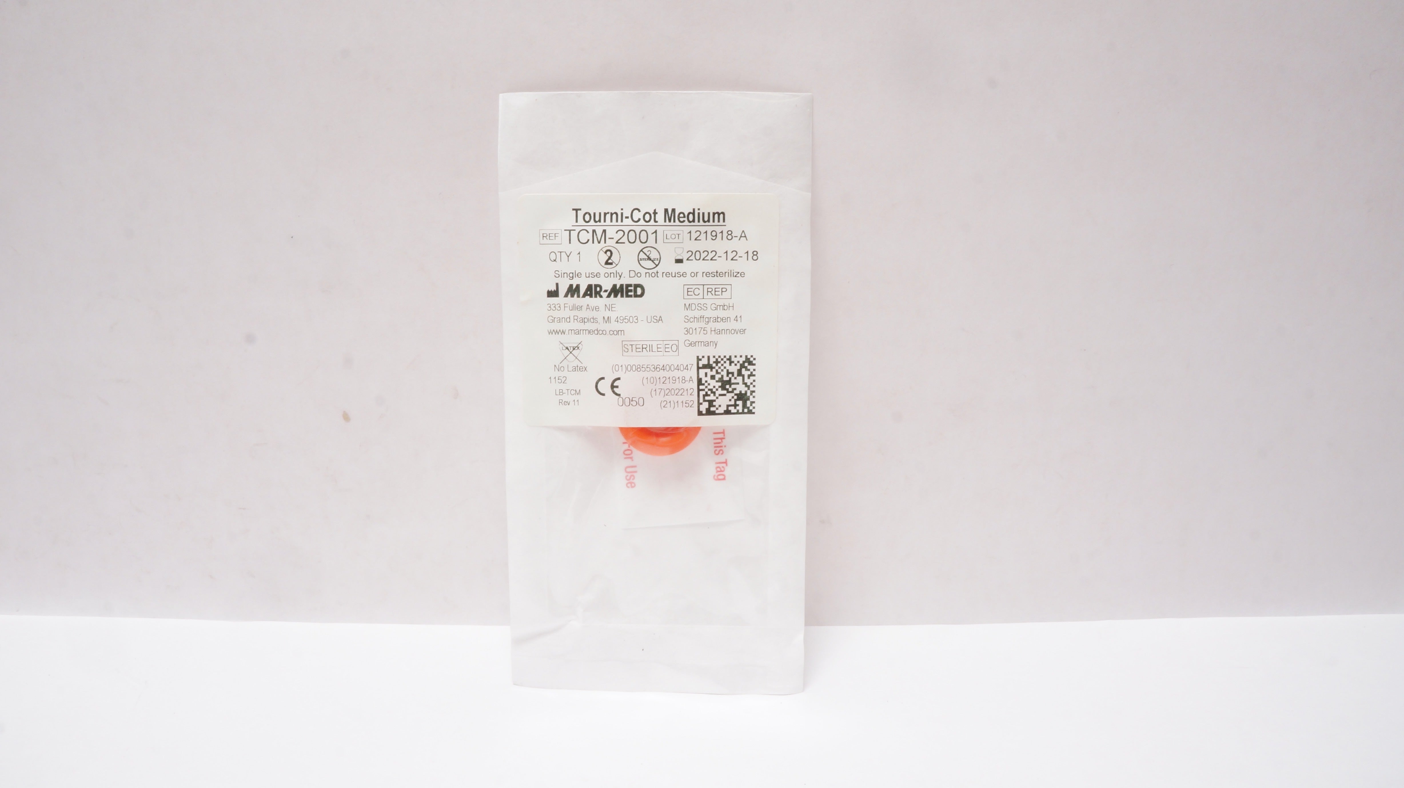 Mar-Med TCM-2001 Tourni-Cot Medium (x)