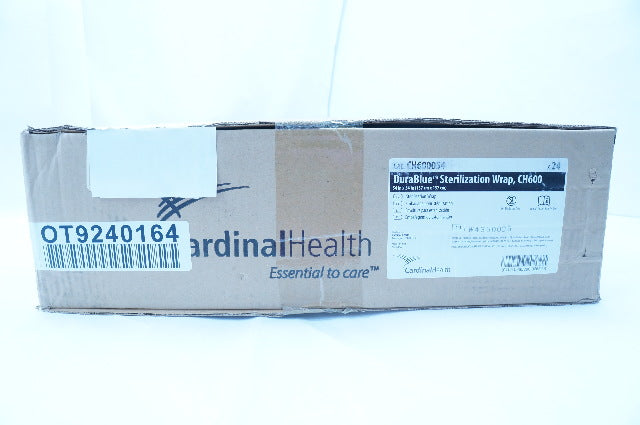 Cardinal Health CH600054 DuraBlue Sterilization Wrap 54 x 54 inch - Box of 24