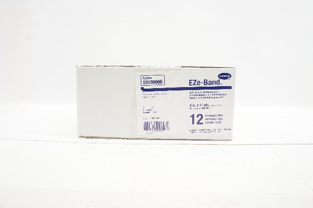 Hartmann 59180000 EZe-Band Self-Closure Elastic Bandage 4inch x 11yds -Box of 12