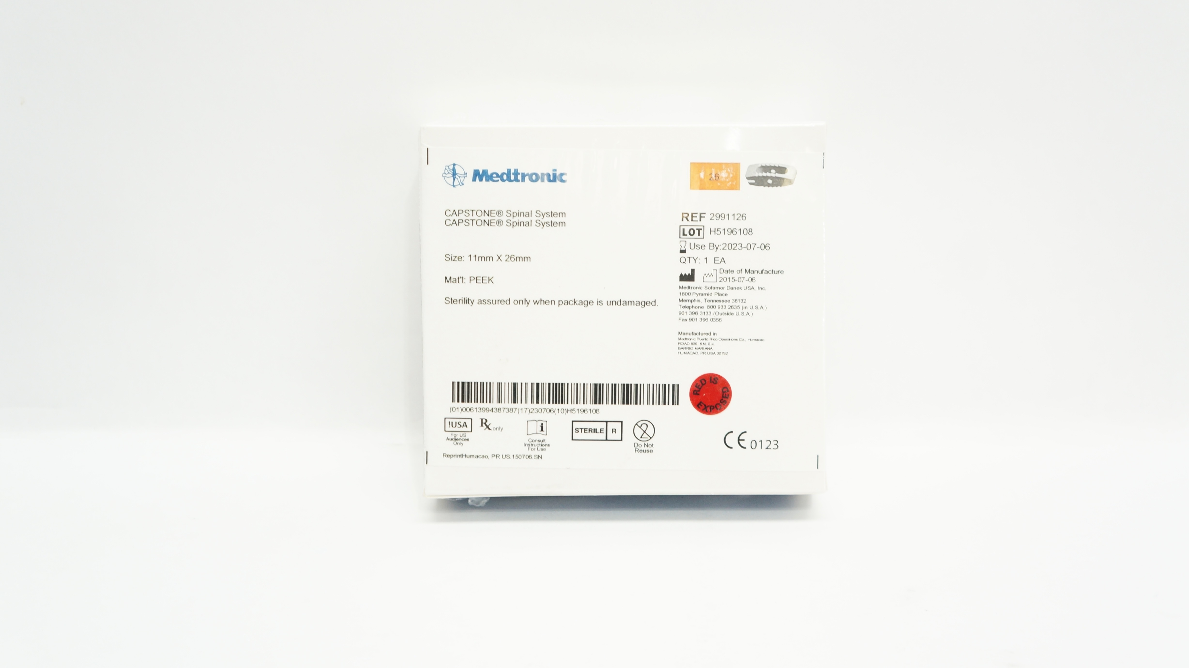 main product photo