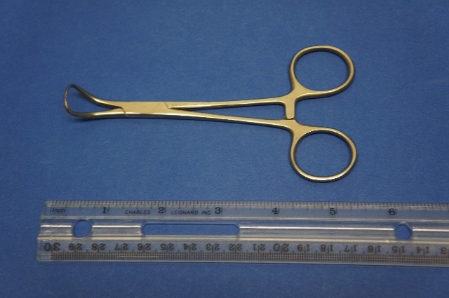 Columbia Forceps Towel Backhaus 5.25