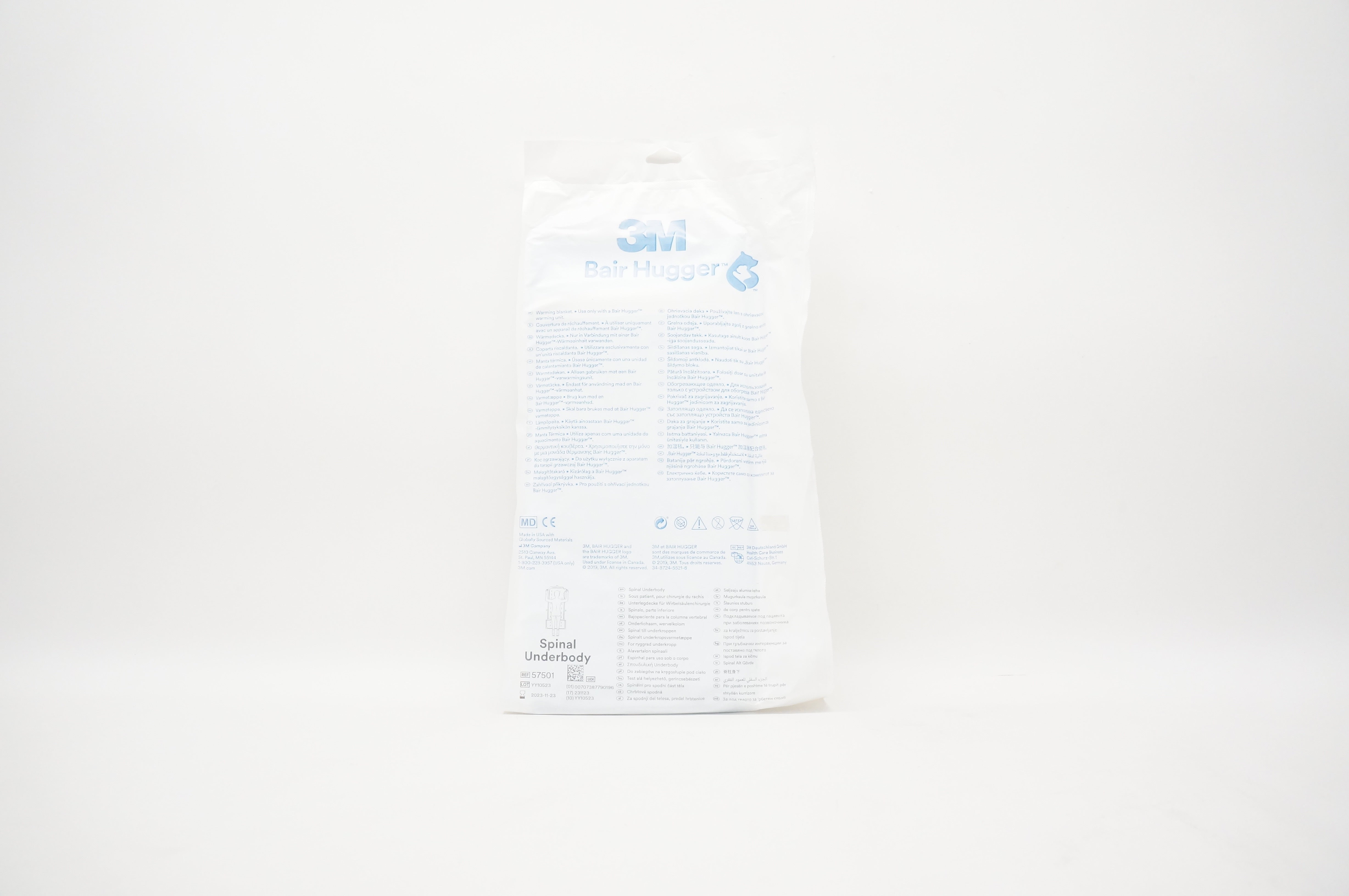 3M 57501 Bair Hugger Spinal Underbody Warming Blanket