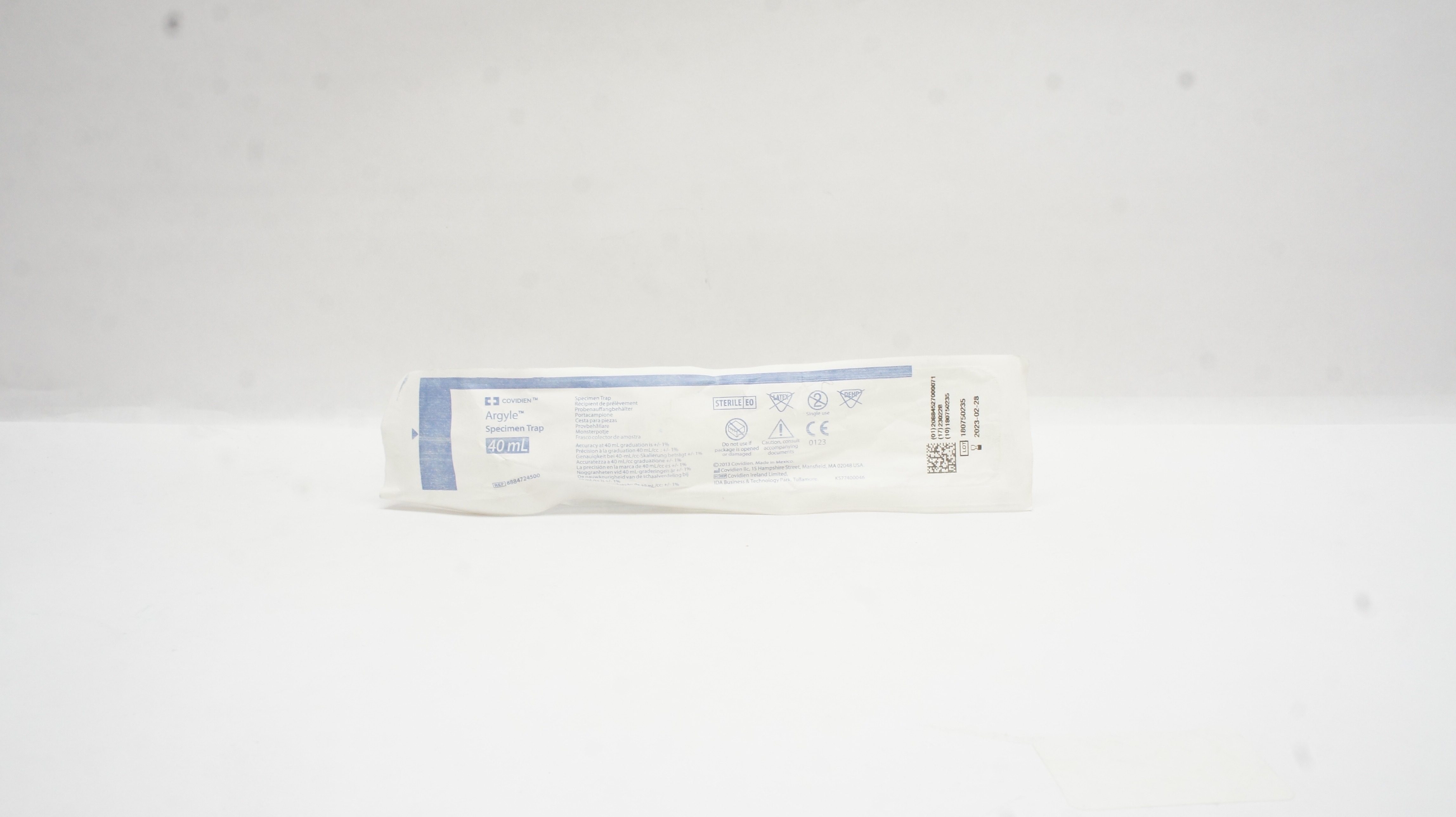 Covidien 8884724500 Argyle Specimen Trap 40mL (x)