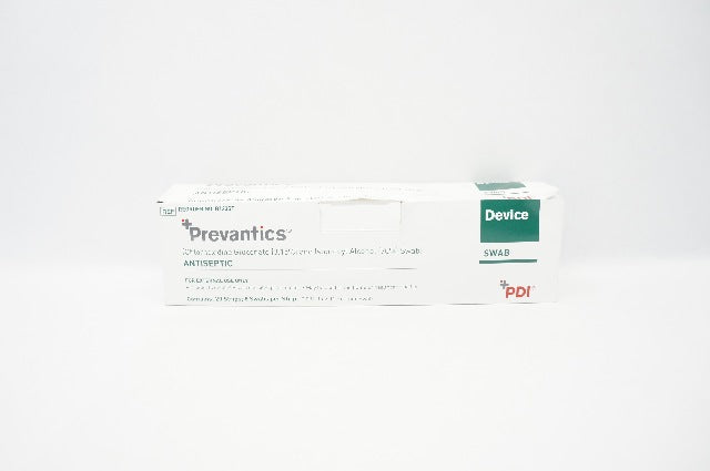 PDI B123ST Prevantics Antiseptic 0.034 fl. oz. - Box