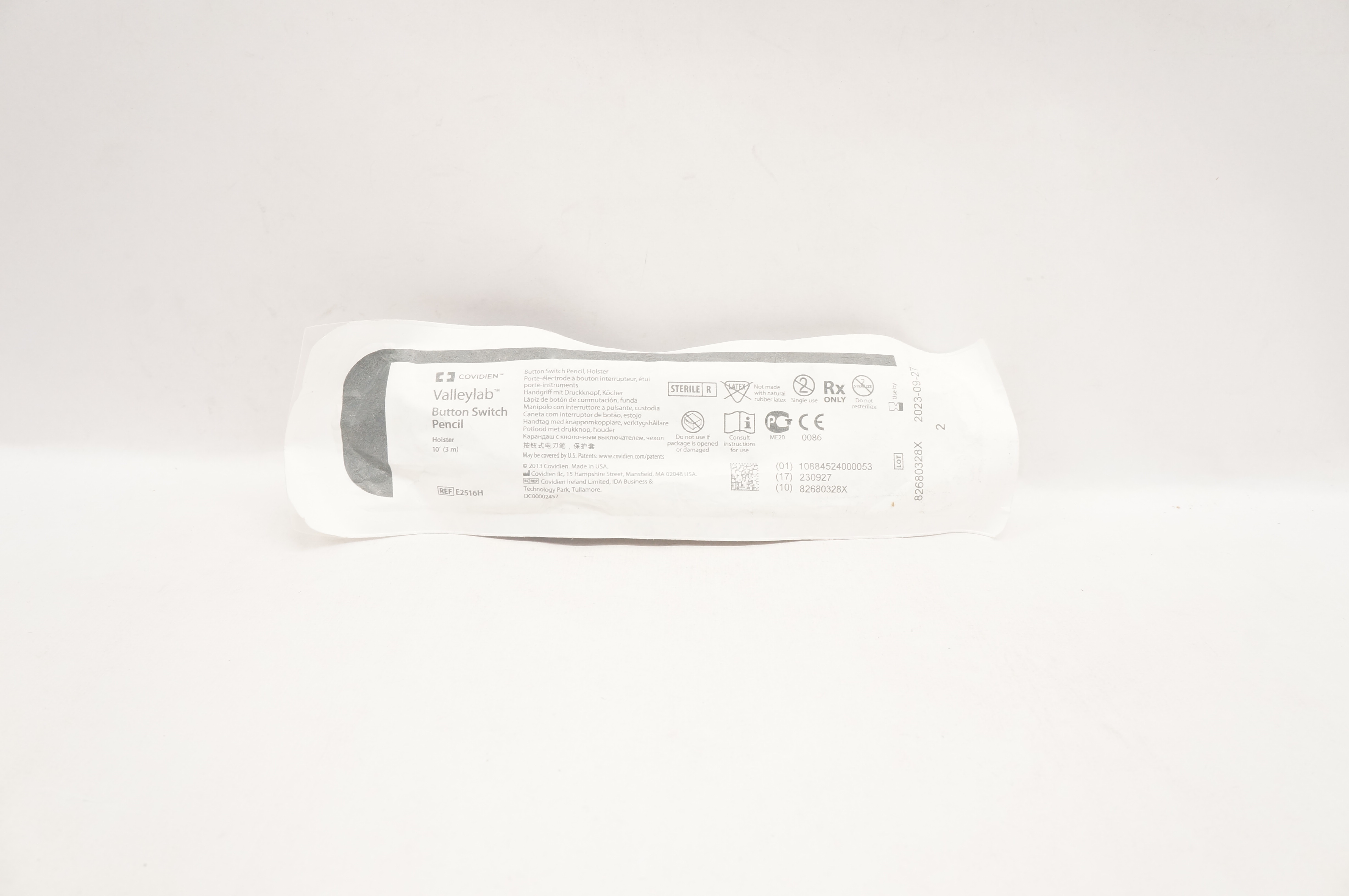 Covidien E2516H Valleylab Button Switch Pencil Holster 10F
