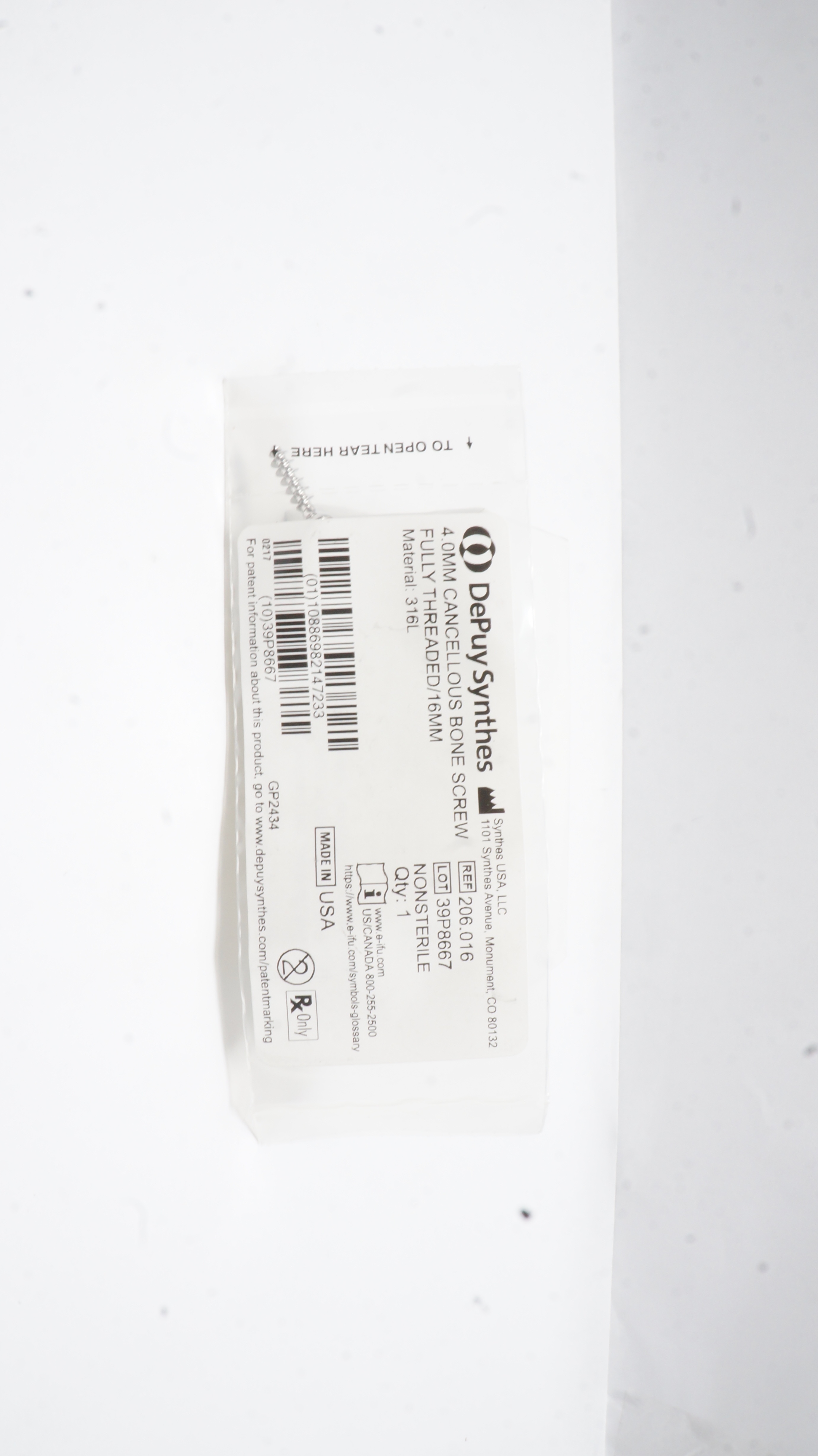 main product photo