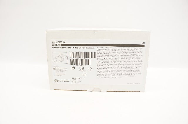 CareFusion 415036-001 Capnostat Adult/Pediatric Airway Adapter - Box of 20