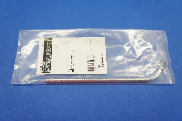 Cardinal Health SA13002 Poole Abdominal Suction Tube Curved Tubing Conn. 23Fr.