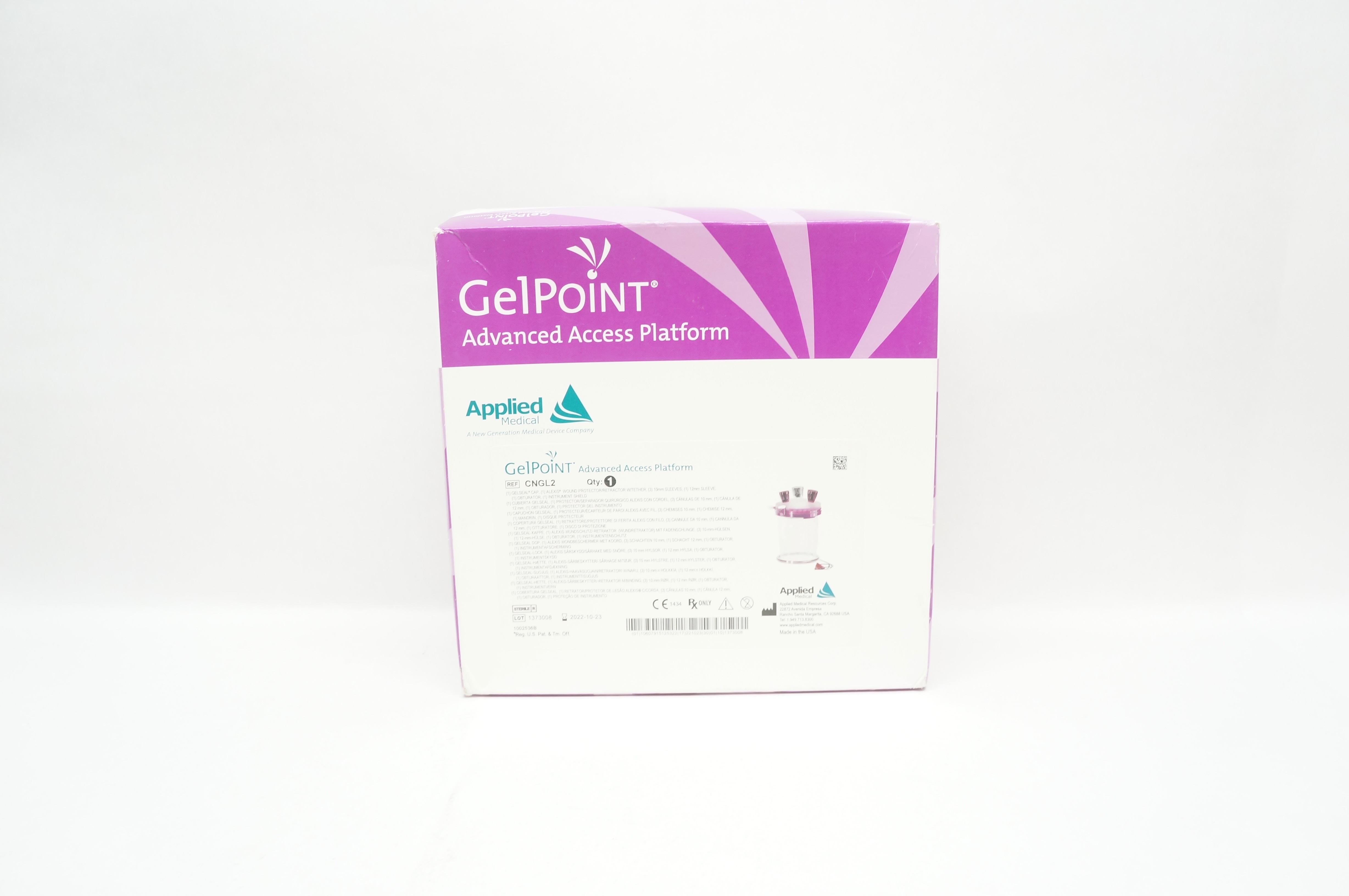 Applied Medical CNGL2 GelPoint Advanced Access Platform 10mm x 12mm (x)