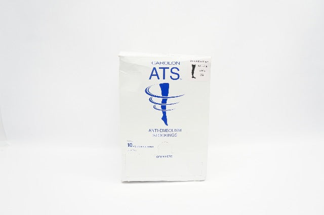 Carolon 352 ATS Anti-Embolism Stockings Adjustable Thigh, XXL, Long - Pack of 10