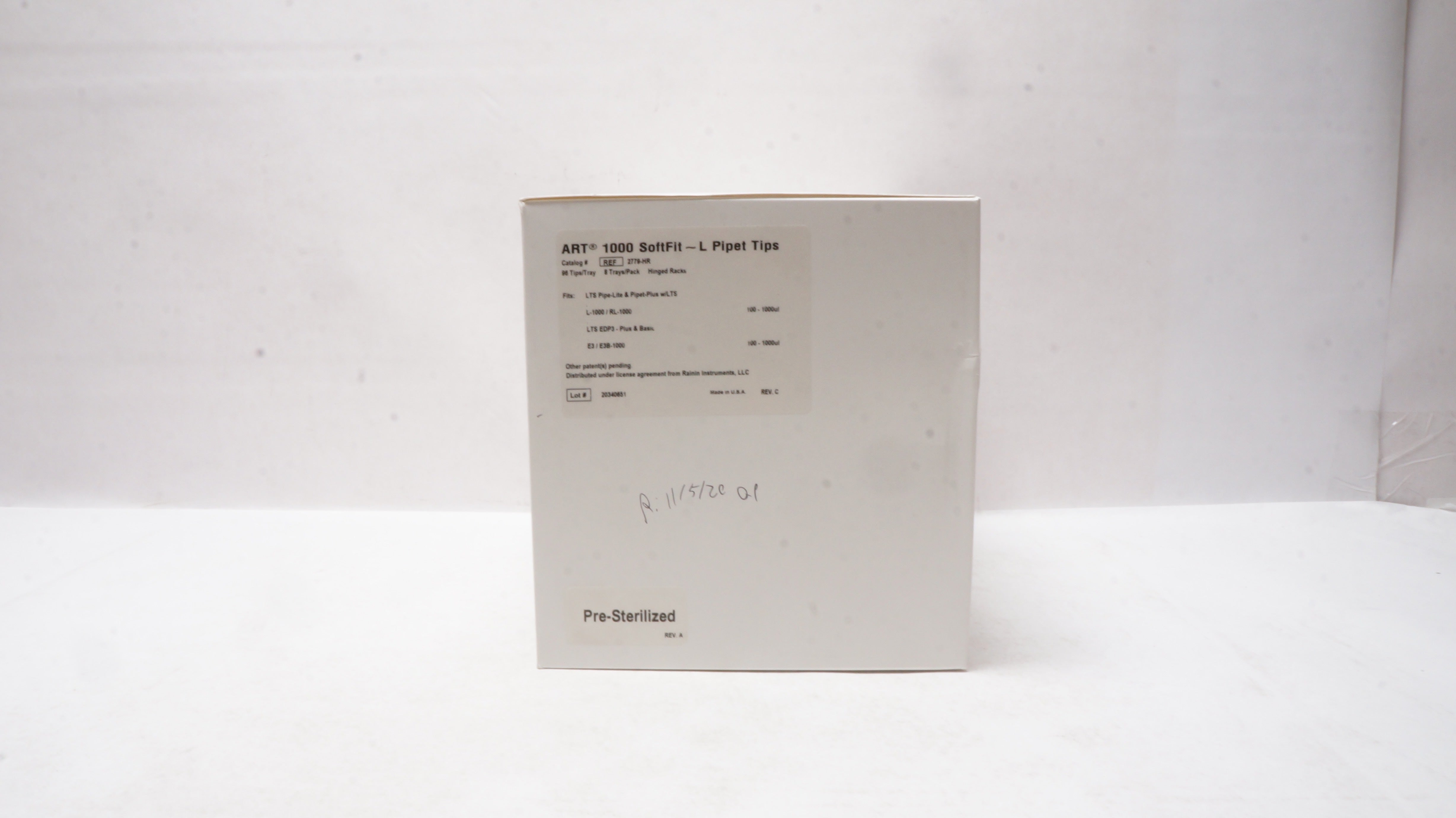 ART 2779-HR SoftFit Pipet Tips 1000µL - Pack of 768