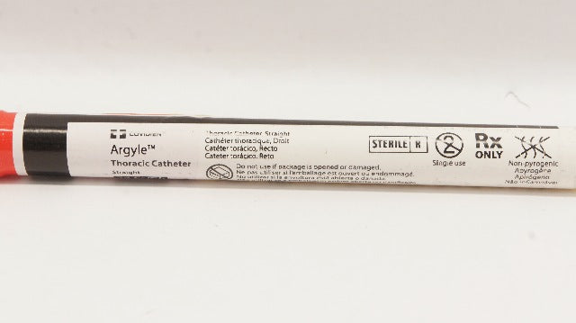 Covidien 8888570531 Argyle Straight Thoracic Cath. 24Fr/Ch x 20inch (x)