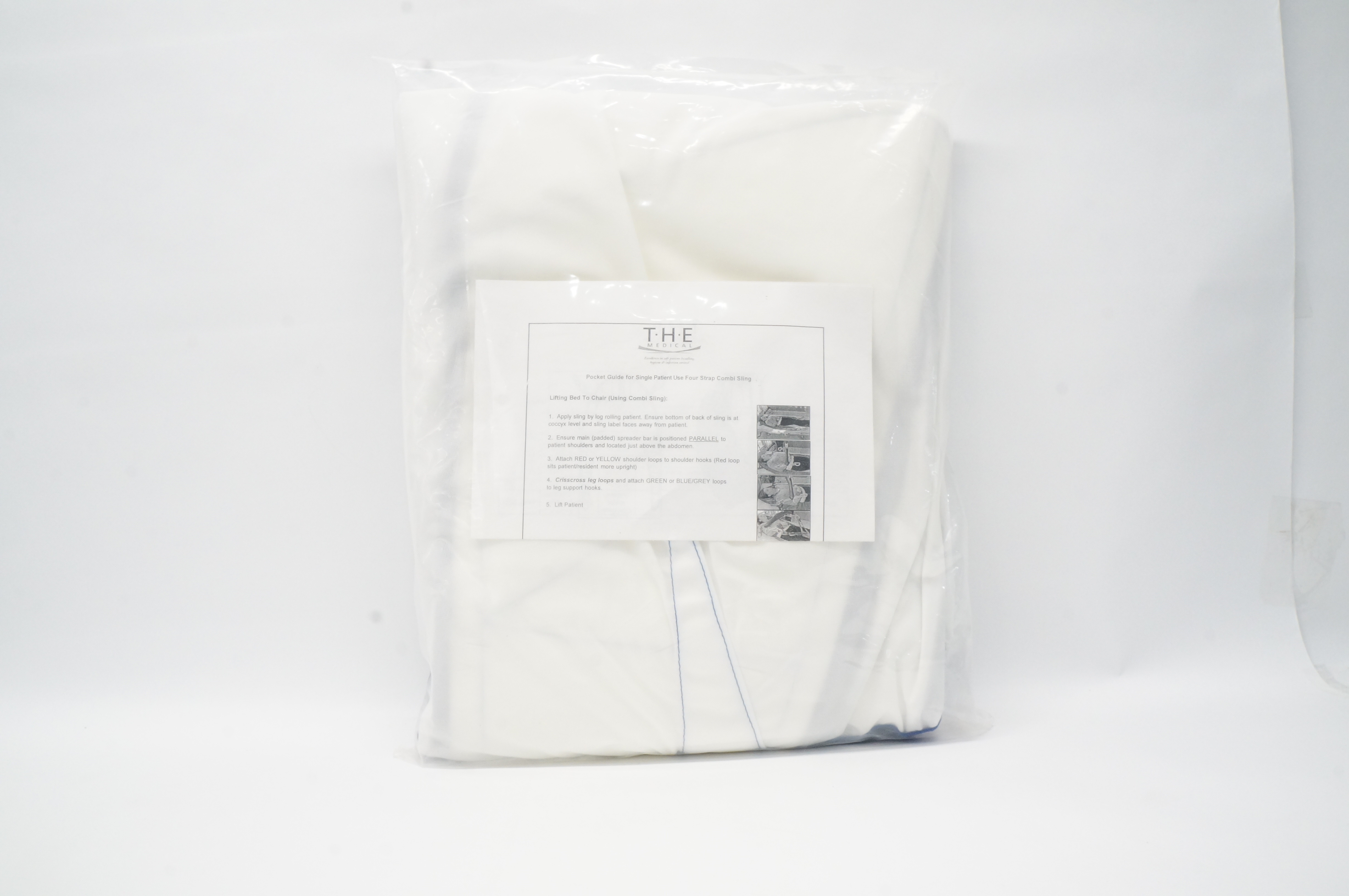 T H E Medical Four Strap Combi Sling XL, 1000 lbs
