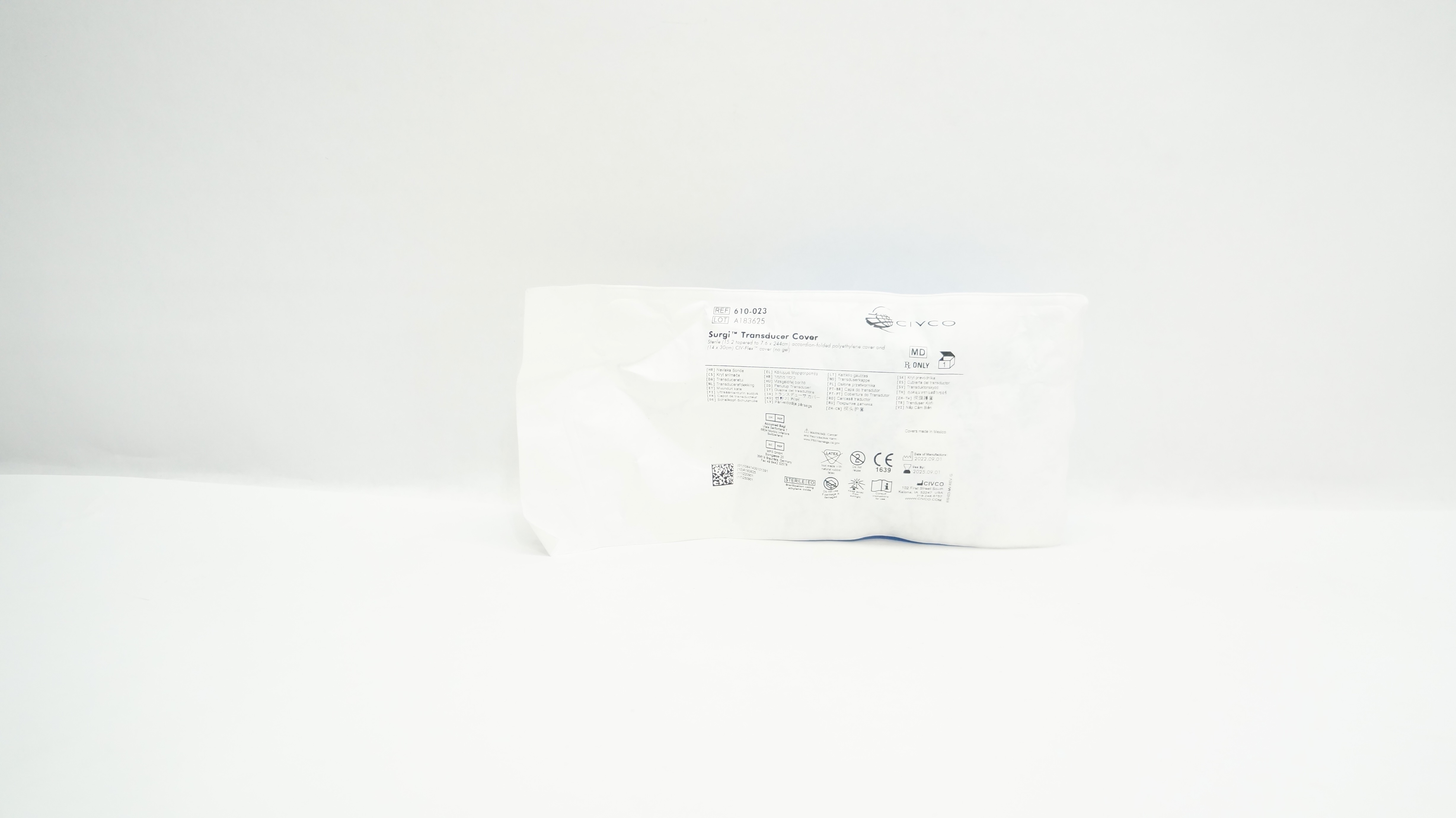 Civco 610-023 Surgi Transducer Cover