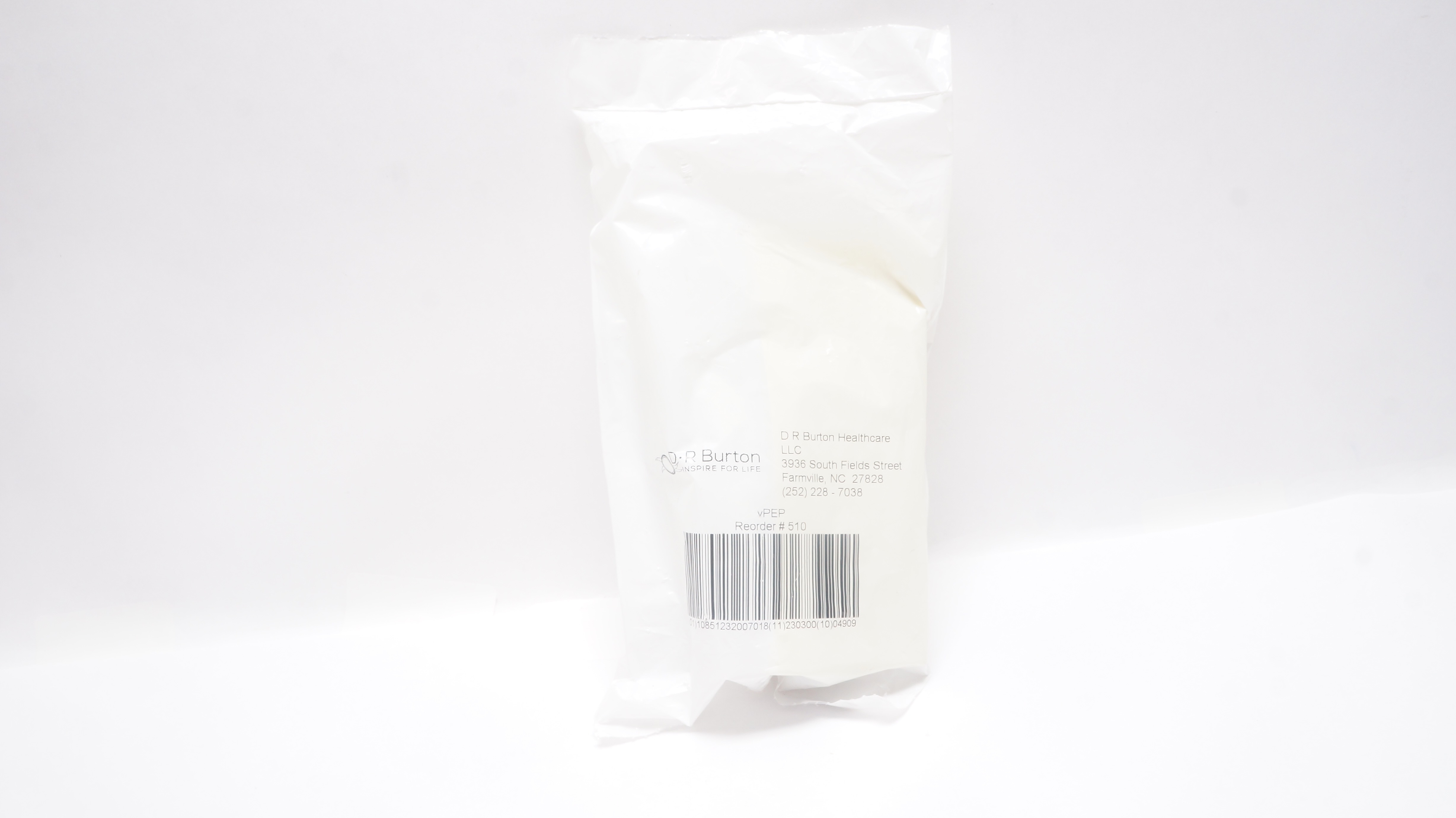 D.R.Burton Healthcare 510 vPEP Device