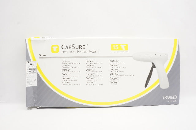 Bard 0113215 CapSure Permanent Fixation System w/15 Permanent Fasteners (x)