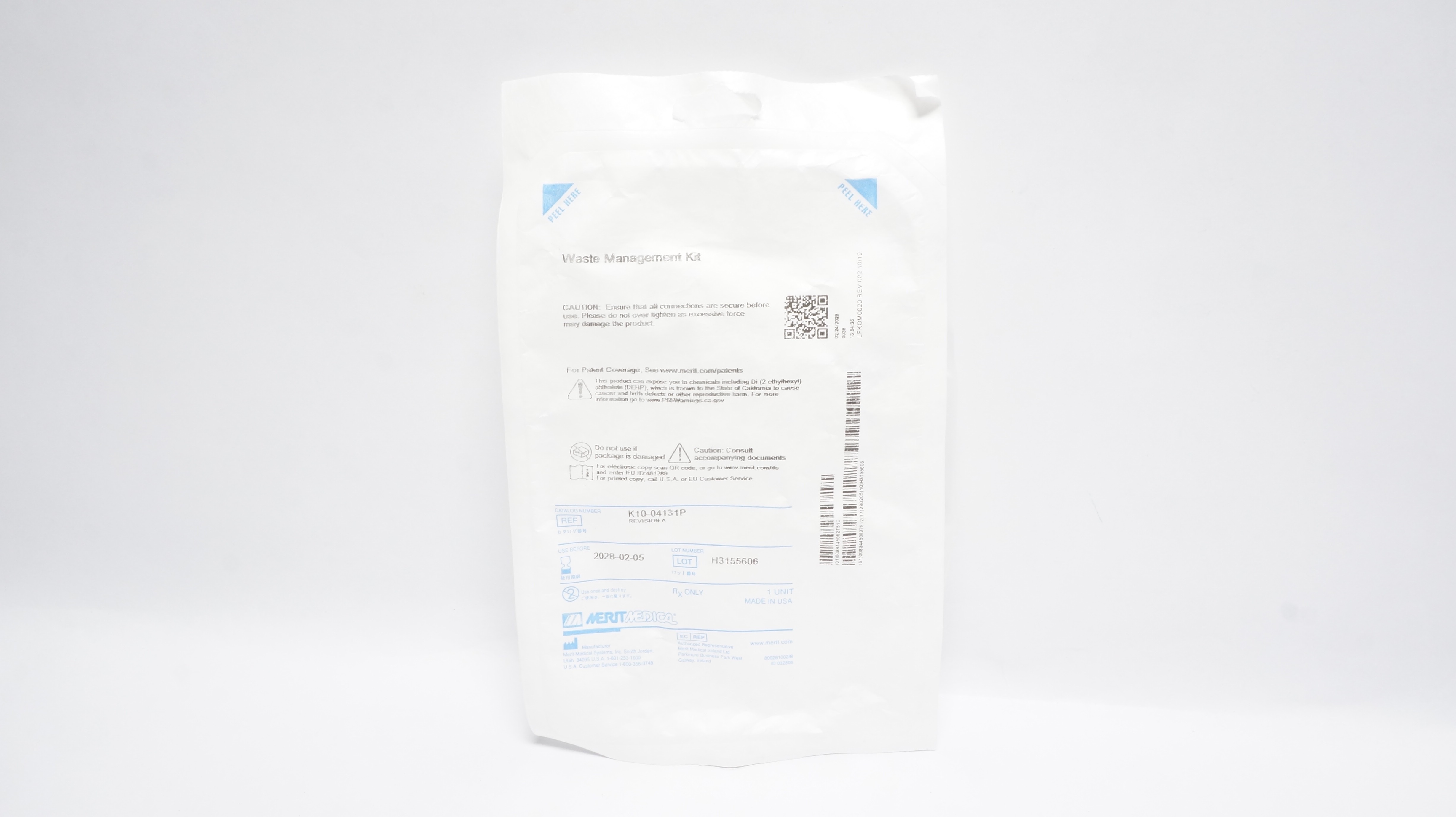 Merit Medical K10-04131P Waste Management Kit
