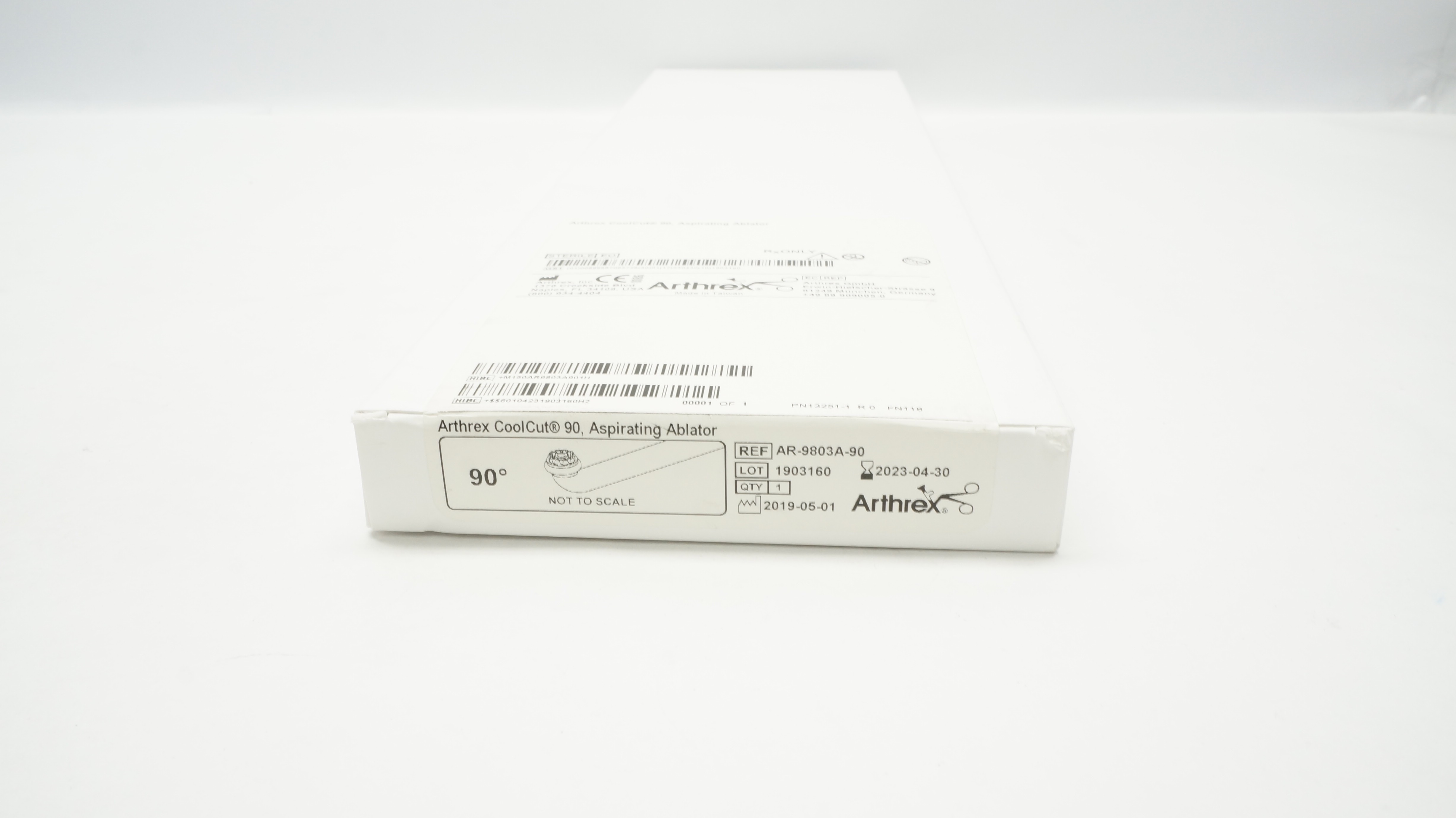 Arthrex AR-9803A-90 CoolCut Aspirating Ablator 90 Degree (x)
