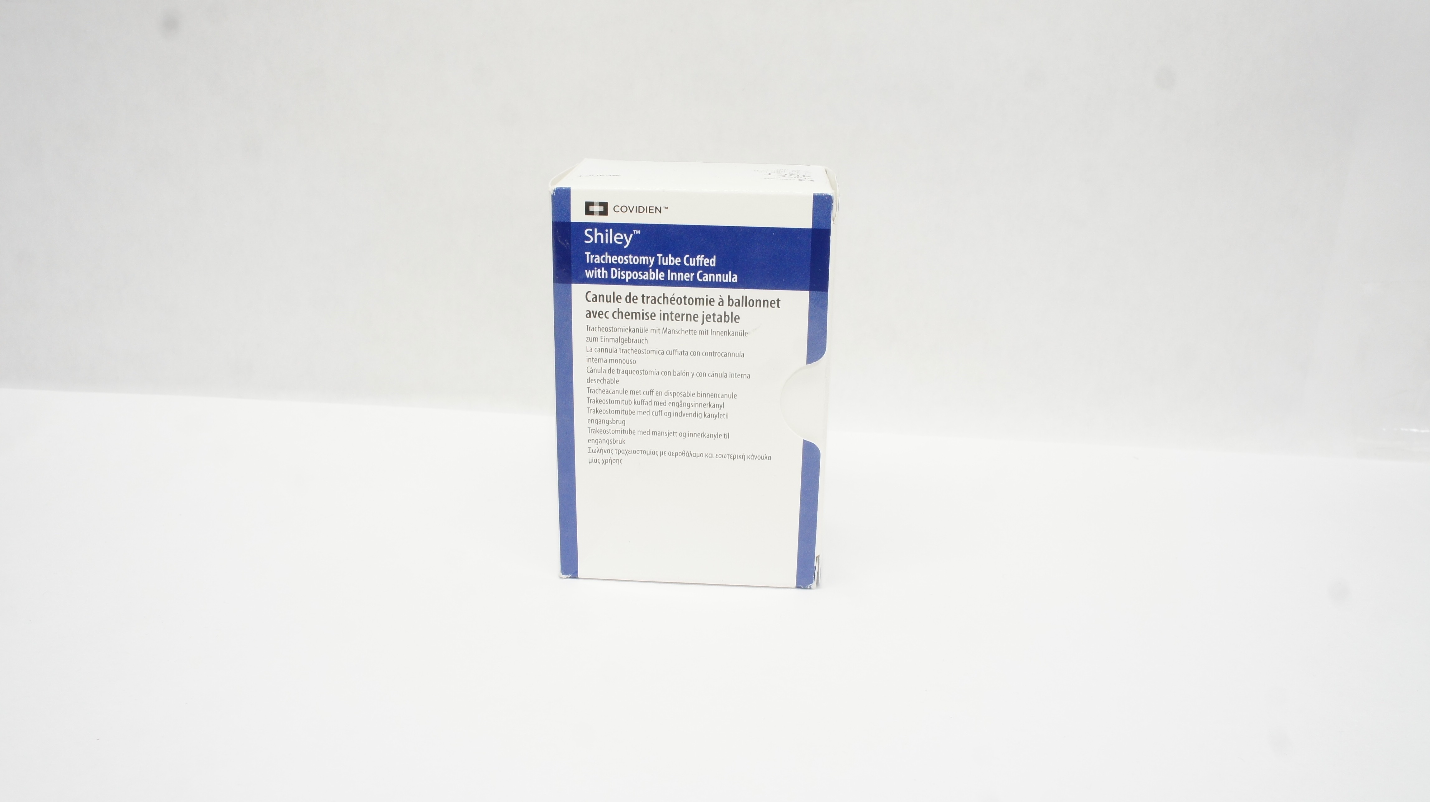 Covidien 4DCT Tracheostomy Tube Cuffed w/Inner Cannula 5.0 x 9.4 x 20.0 x62mm(x)