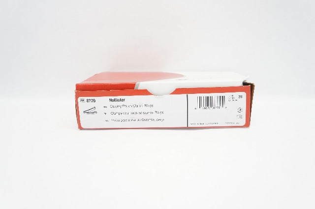Hollister 8770 Ostomy Pouch Clamp Beige - Box of 16
