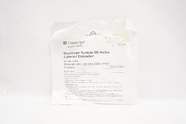 Datascope 0684-00-0182 System 90 Series Catheter Extender