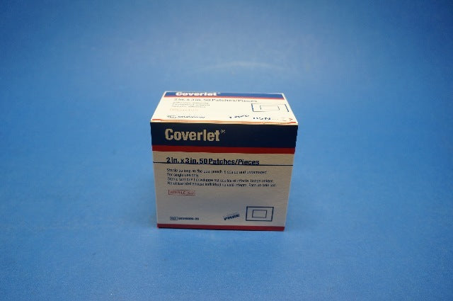 Coverlet 00340000 2in. x 3in. 50 Patches/Pieces ~ Box of 12