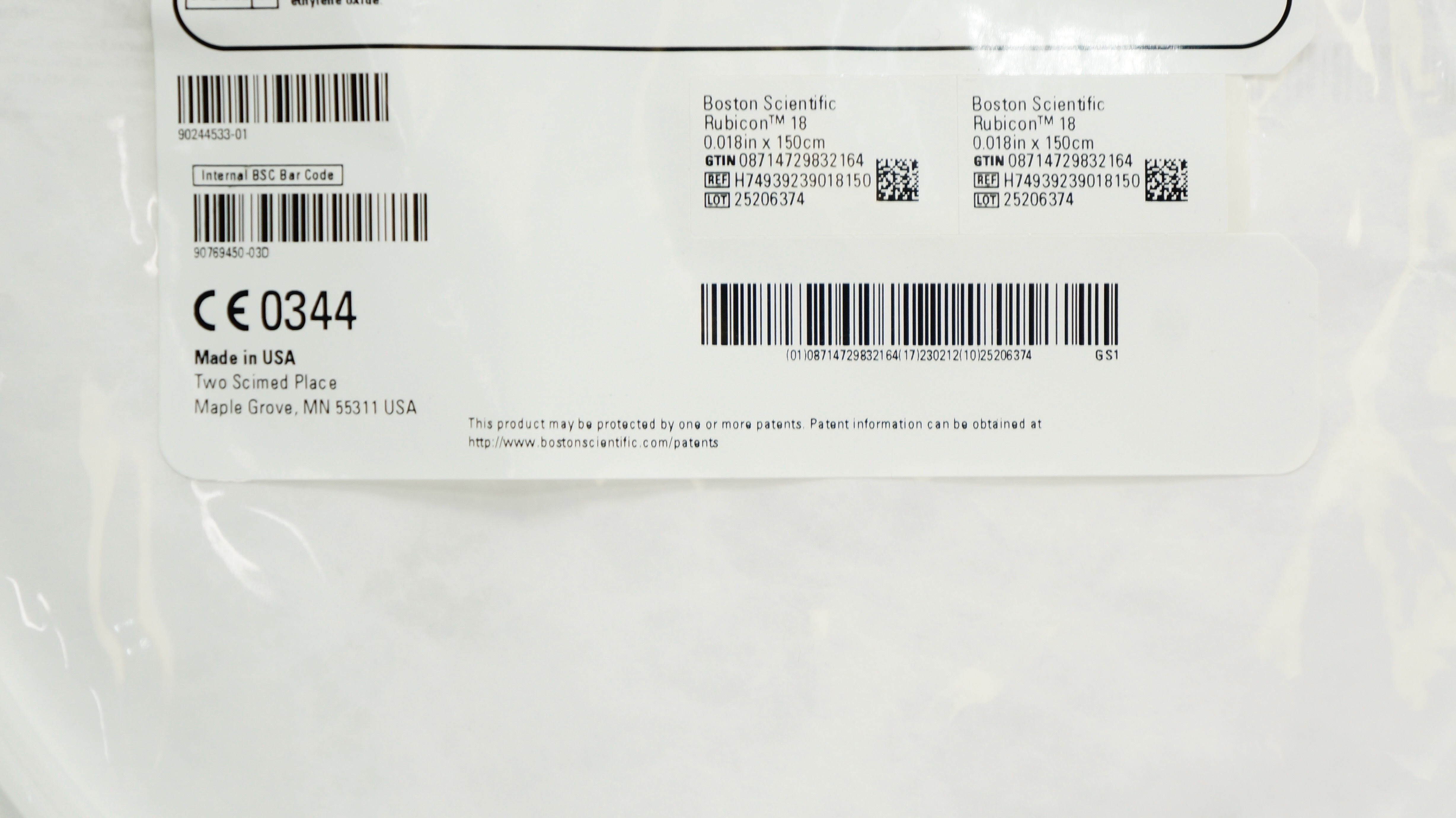 Boston Scientific H74939239018150 Rubicon 18 Support Cath. 4F