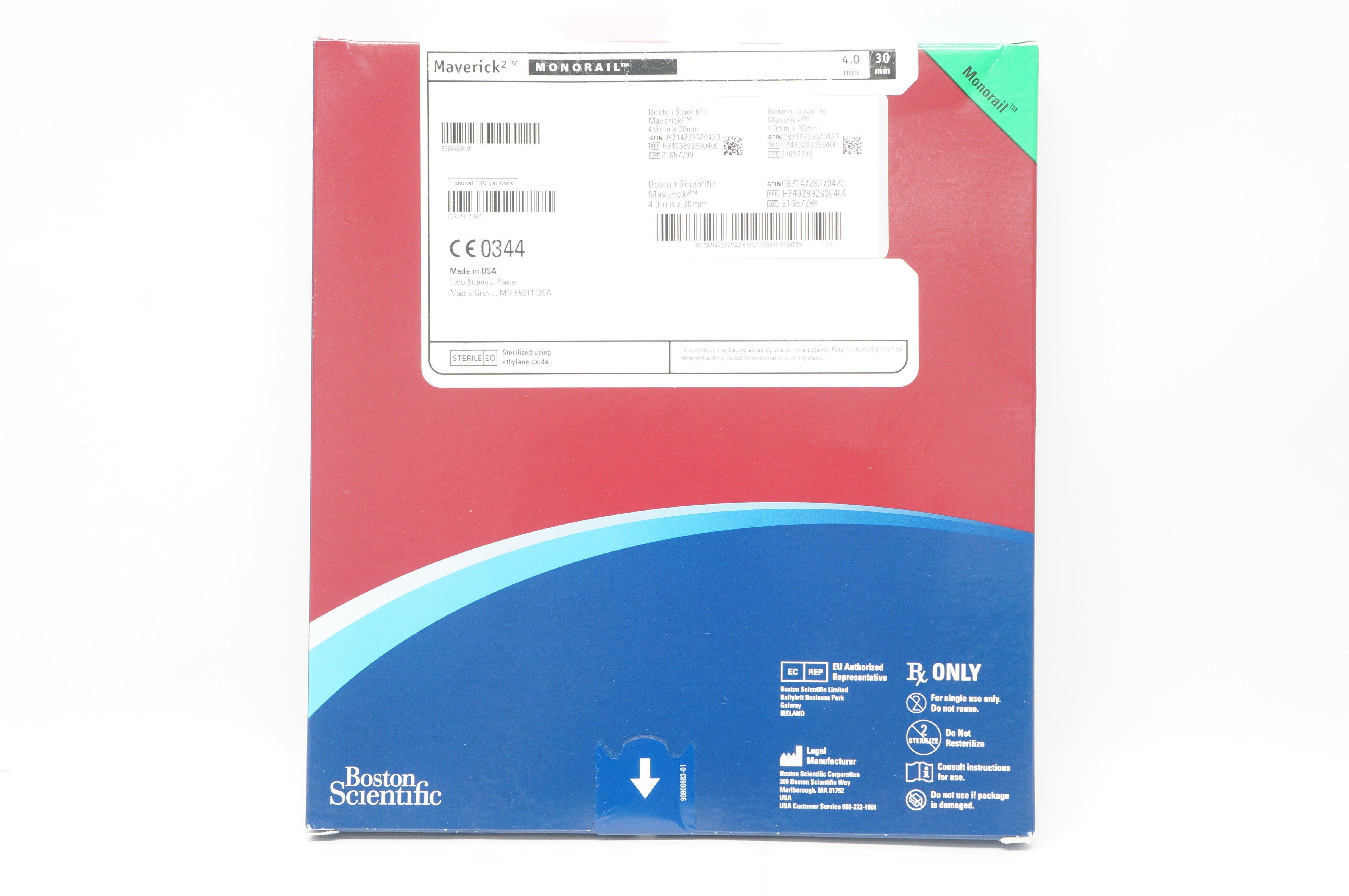 Boston Scientific 389283040 PTCA Dilatation Cath. 4.0 x 30mm (x)
