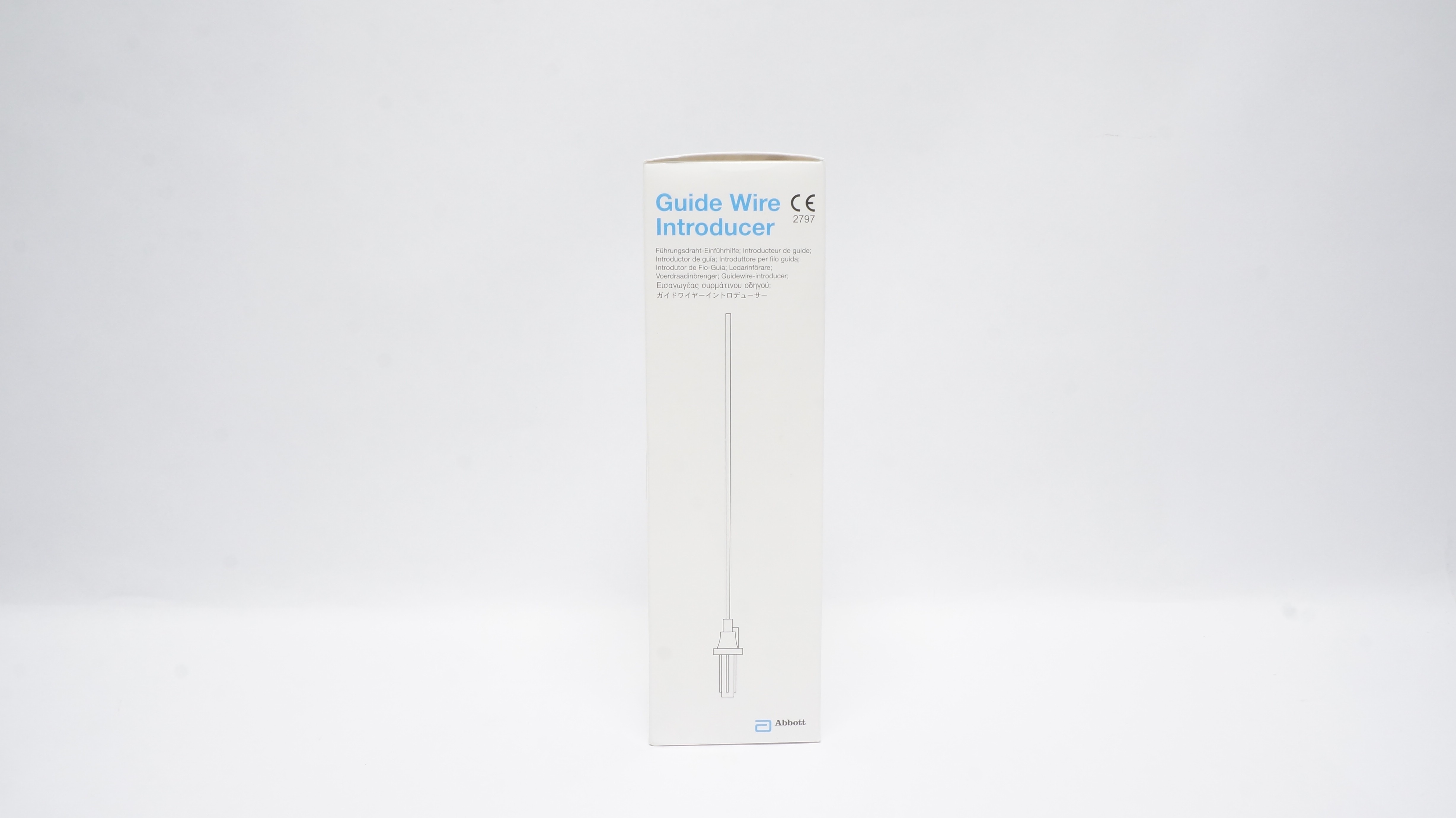 Abbott 22290 Guide Wire Introducer - Box of 9 (x)