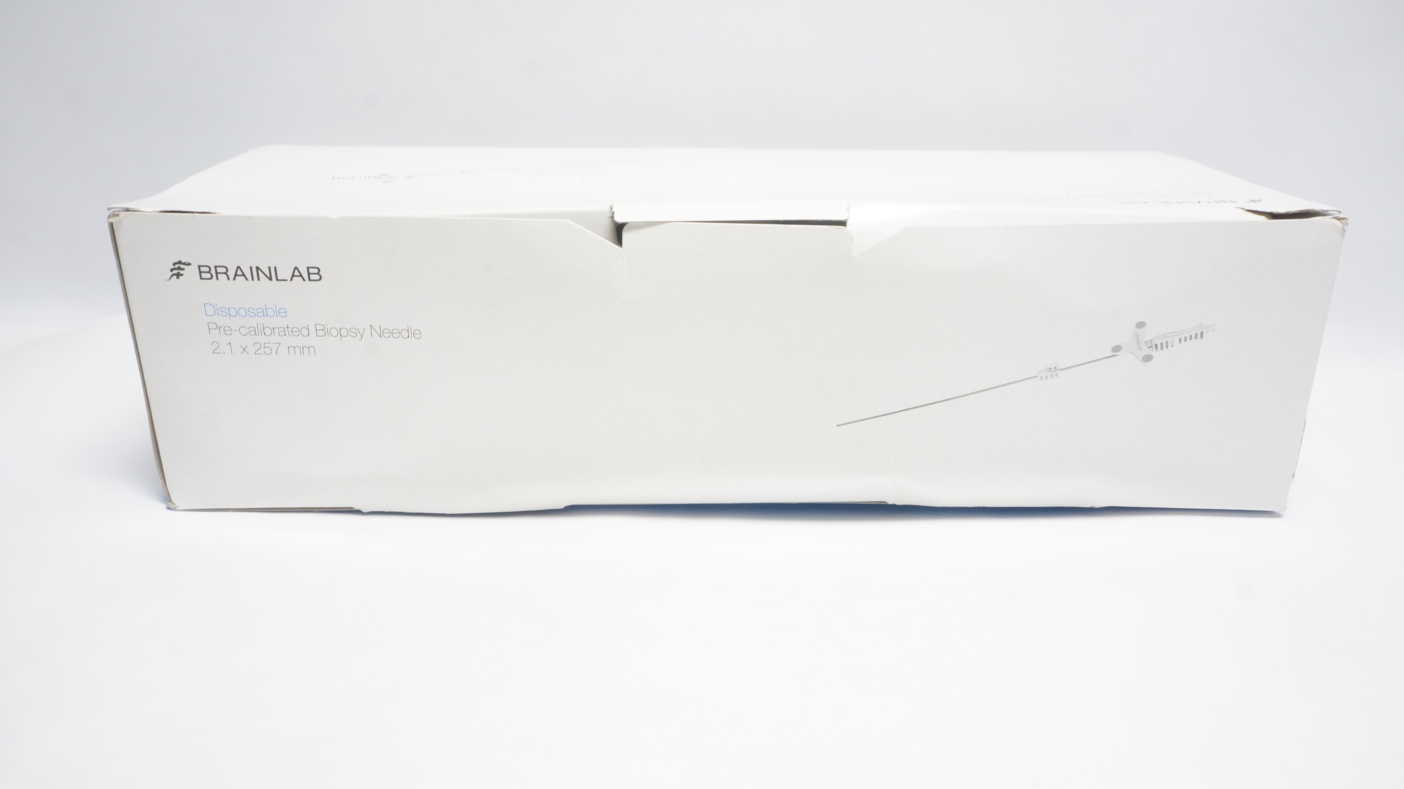Pajunk 42051 Brainlab Disposable Pre-Calibrated Biopsy Ndle 2.1 x 257mm-Box of 4
