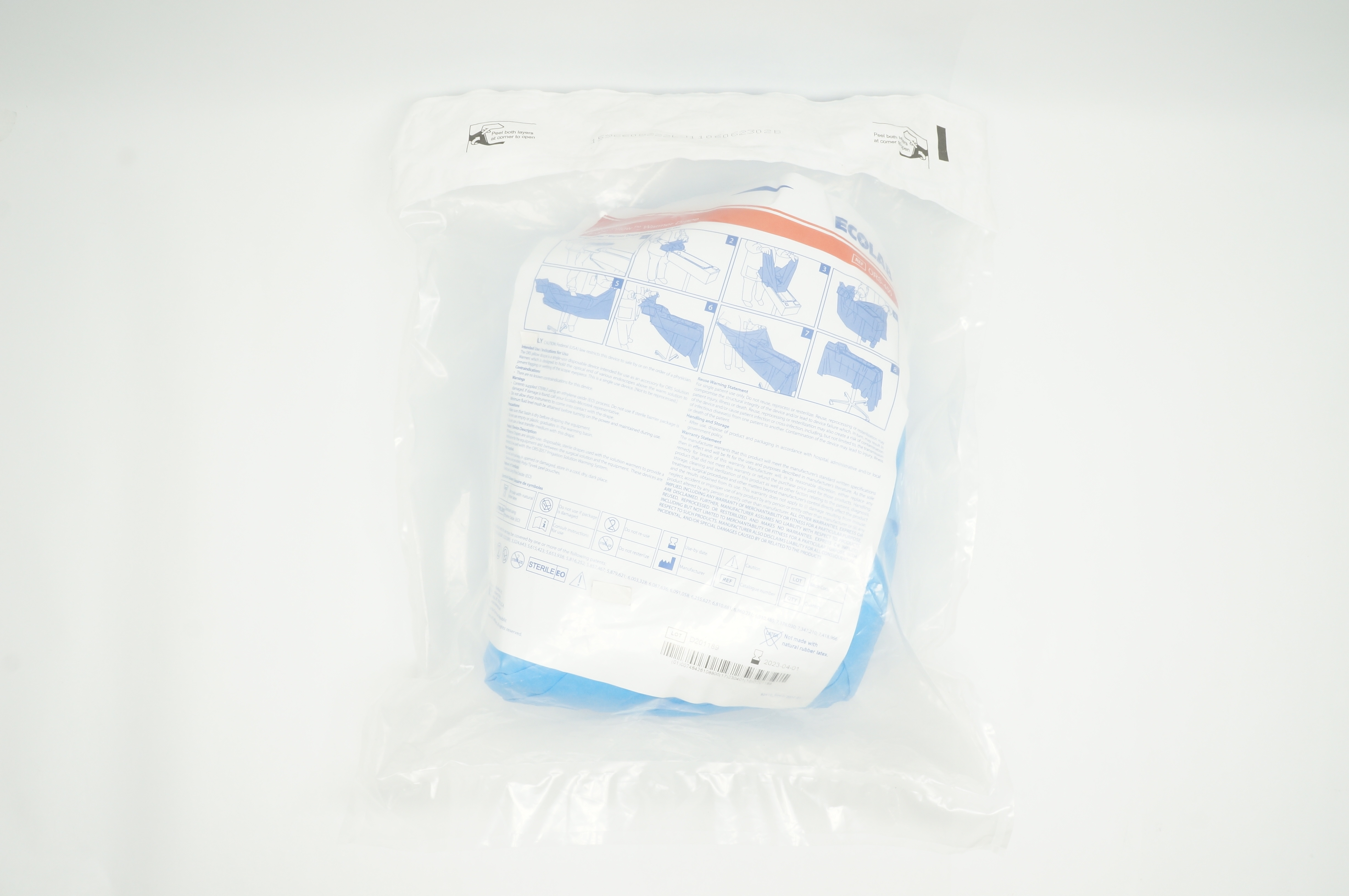 Microtek ORS-400 Ecolab ORS Scope Pillow Warmer Drape