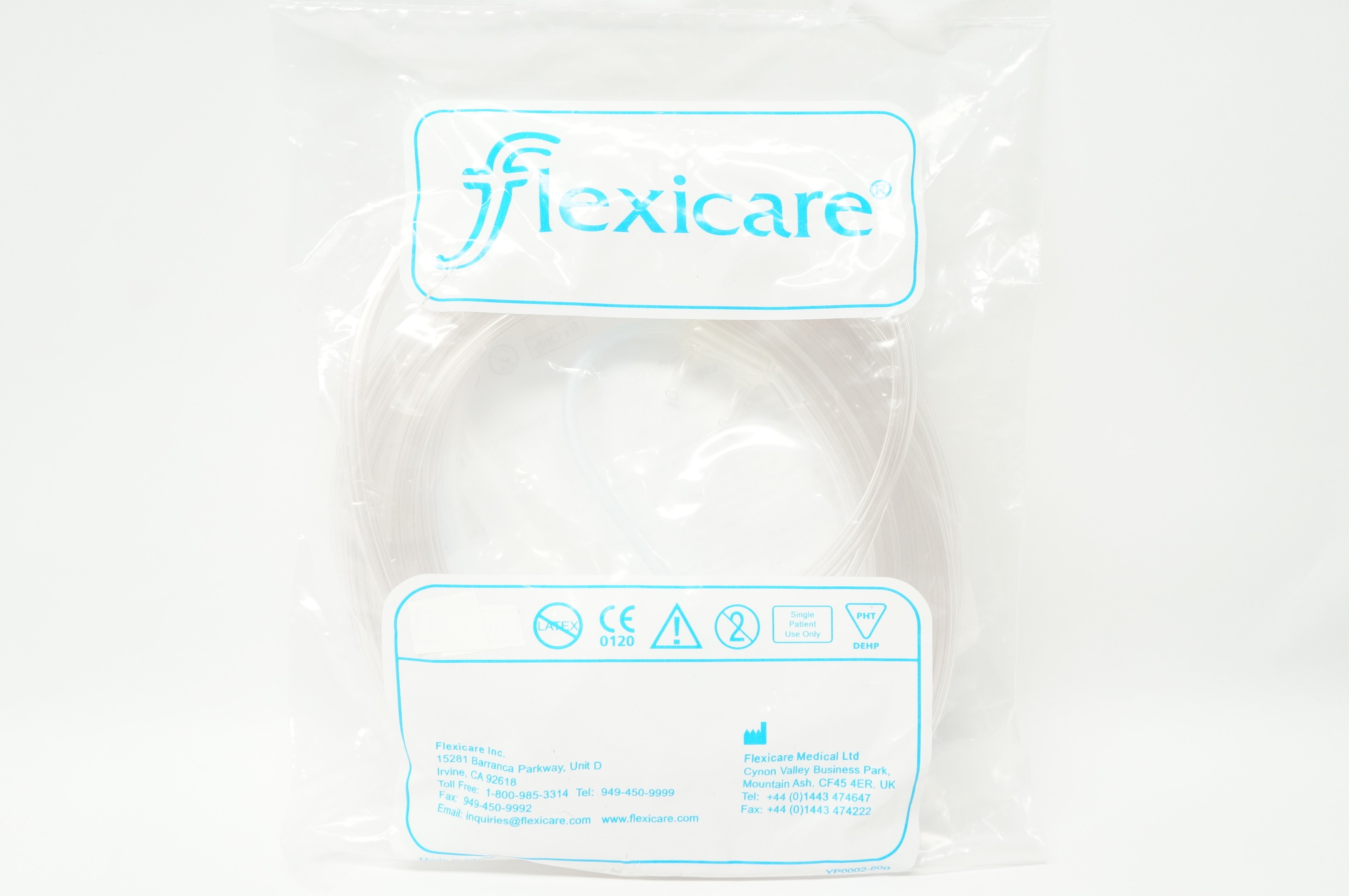 Flexicare 032-10-127U Dual Nare Nasal Cannula w/O2CO2 Combination Monitoring