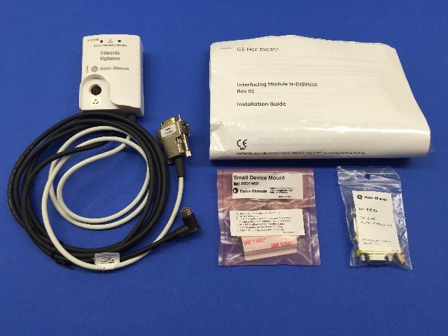 GE Healthcare N-DISVIGIL-01 Multi-Parameter Patient Monitors - Hardware