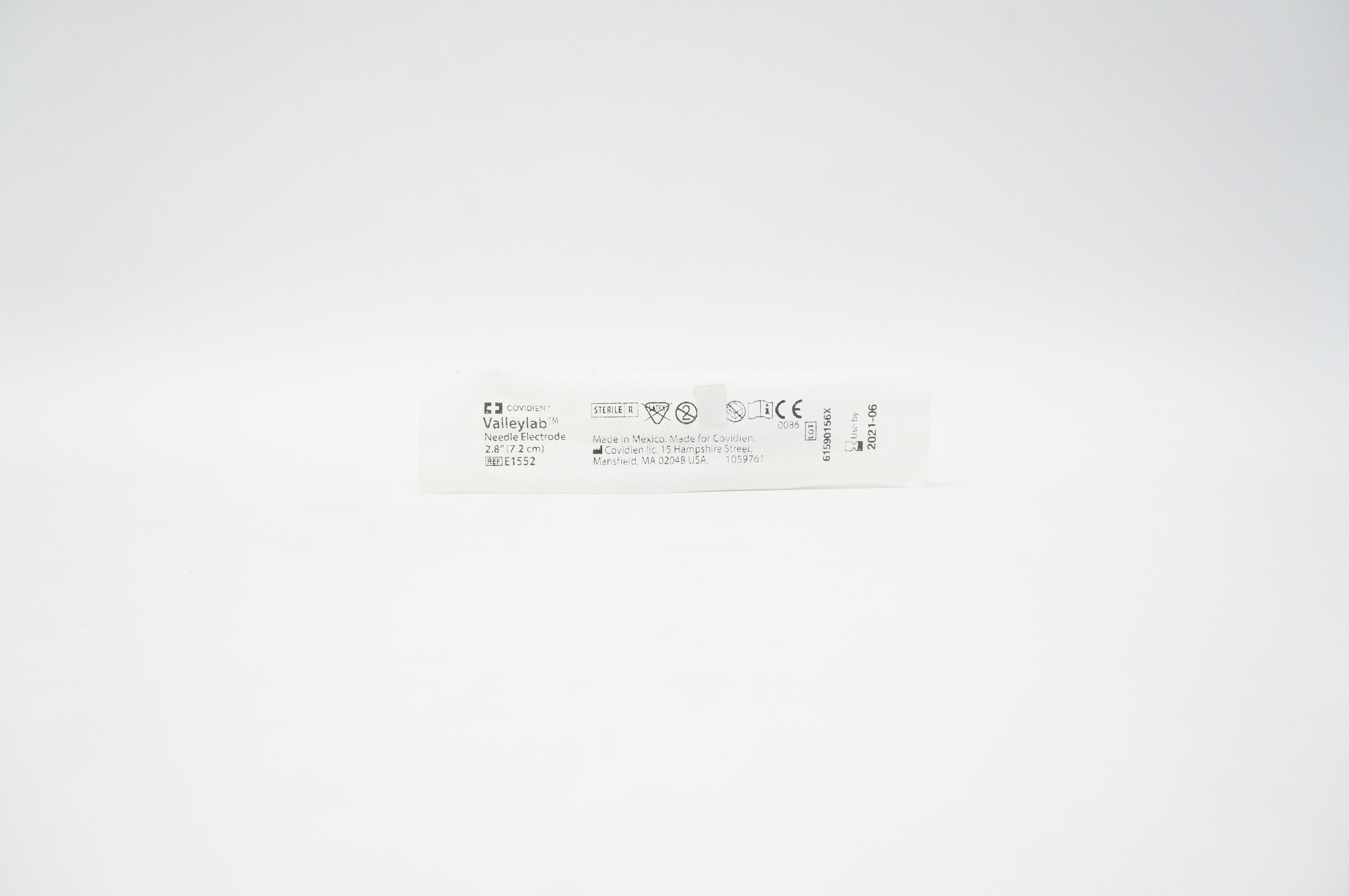 Covidien E1552 Valleylab Ndle Electrode 2.8 inch (x)