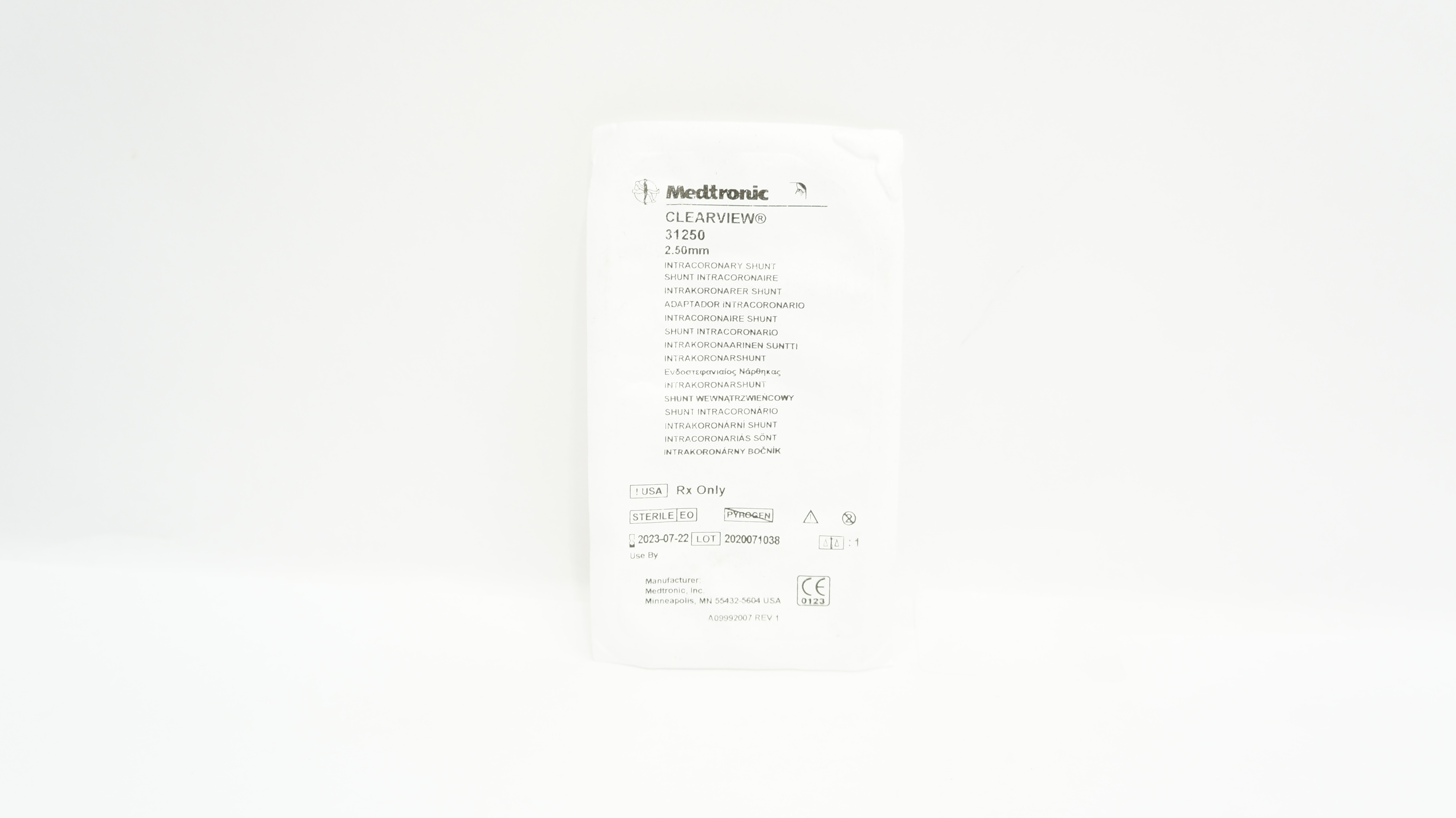 Medtronic 31250 Clearview 2.50mm Intracoronary Shunt (x)